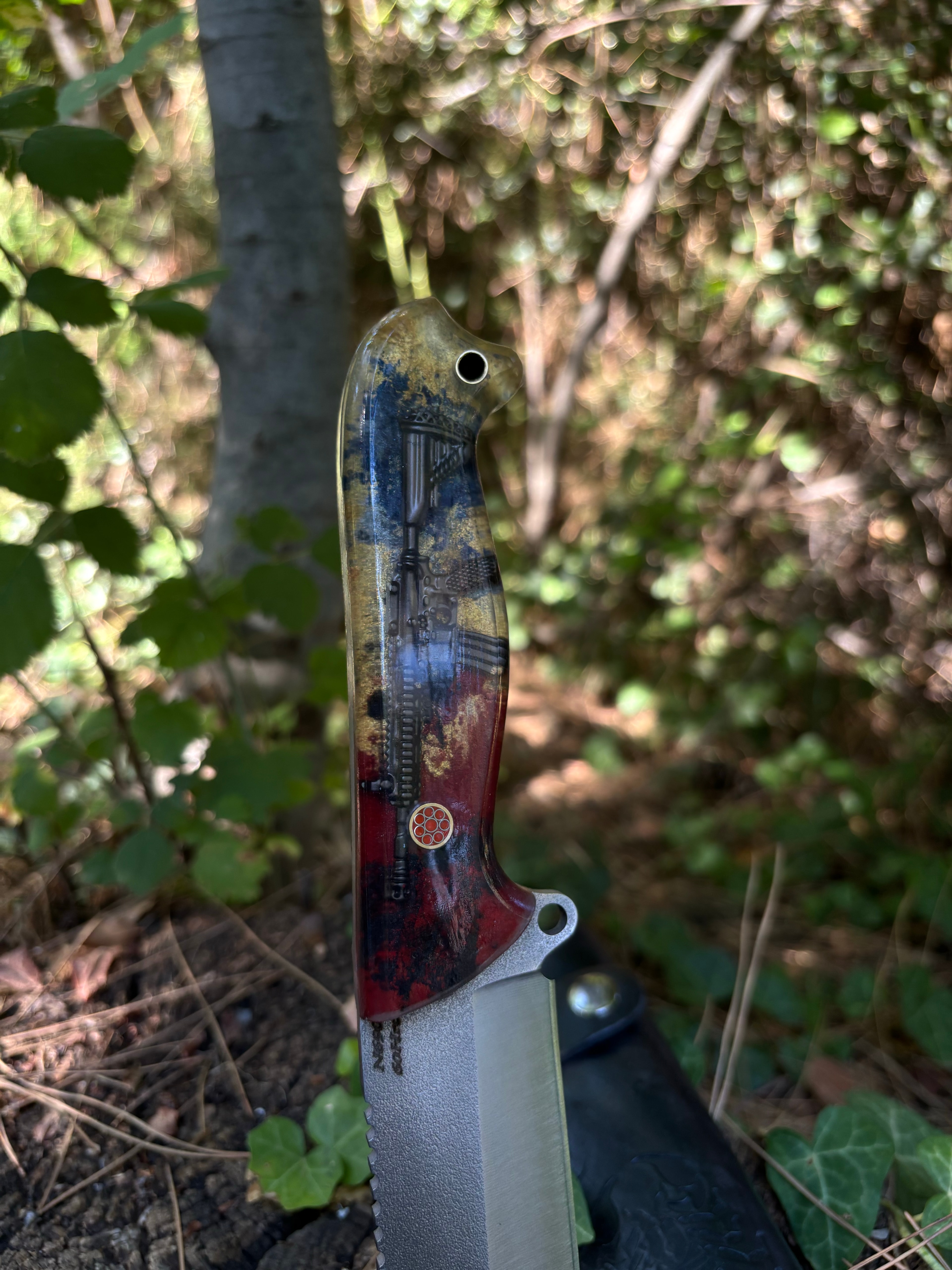 N690 Bushcraft Bıçak Model
