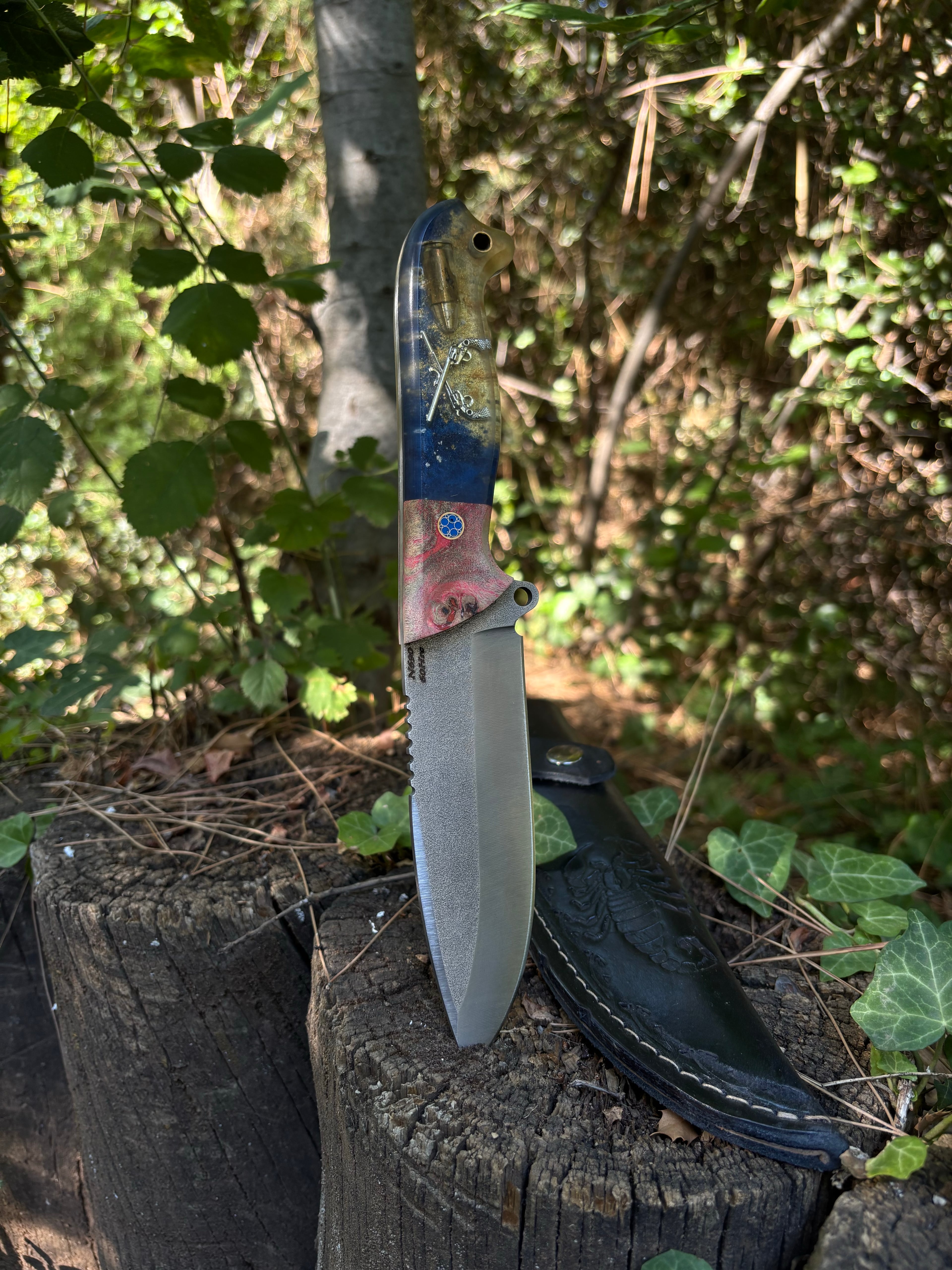 N690 Bushcraft Bıçak Model