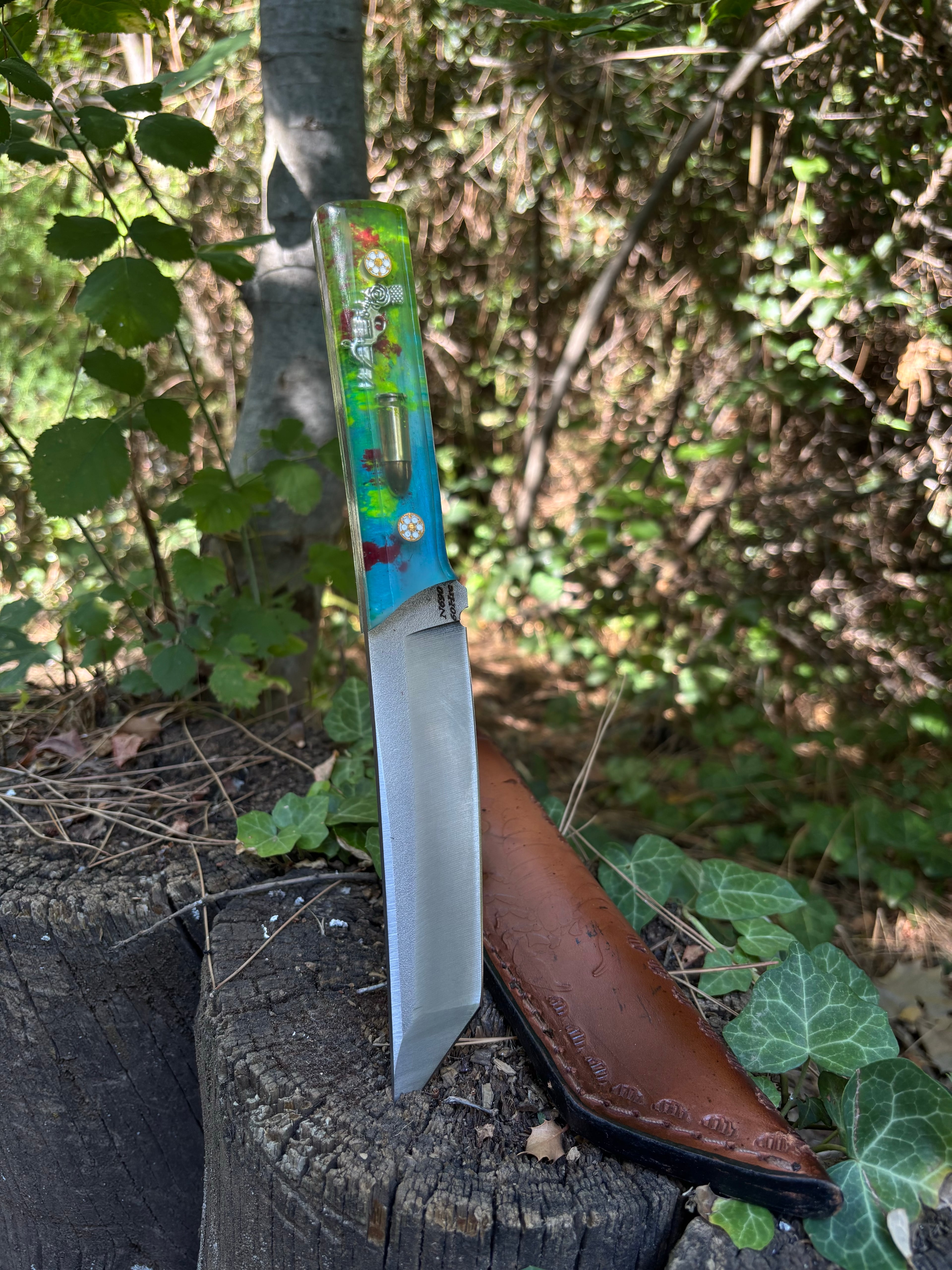 N690 Özel Üretim Tanto Bıçak Model