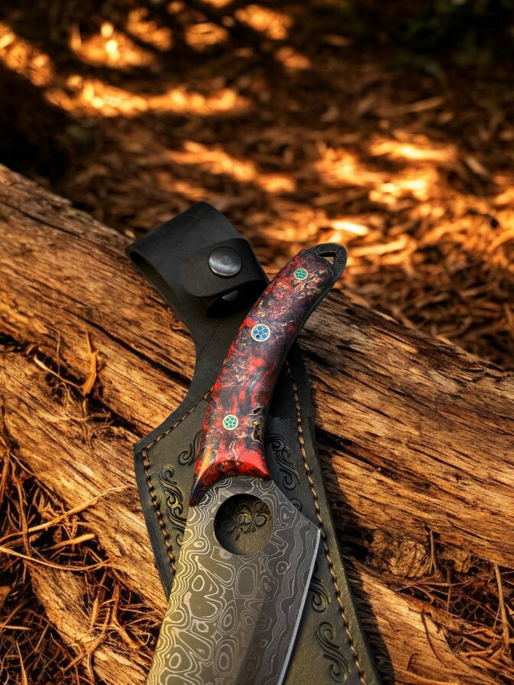 Damascus Viking Model