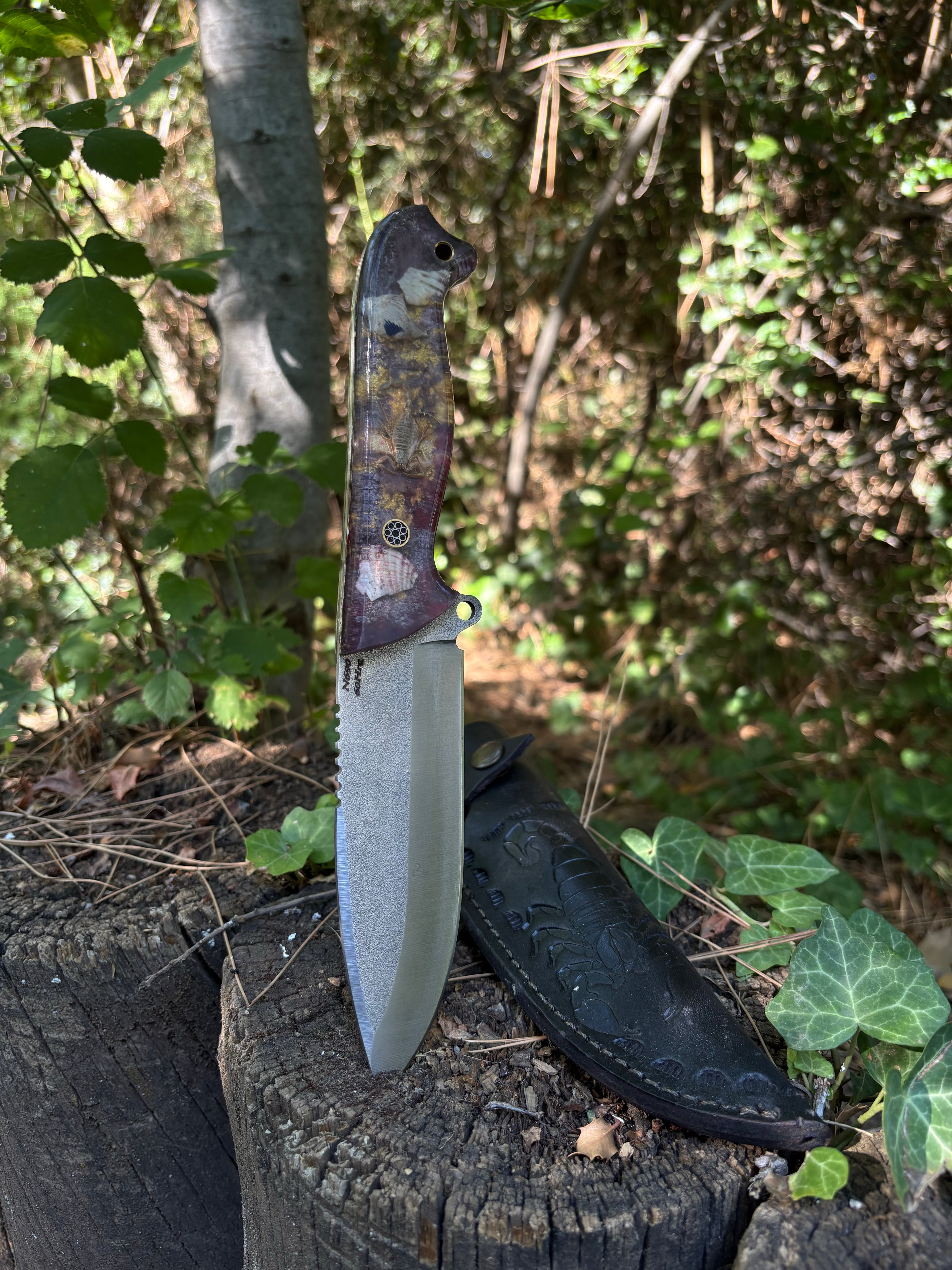 N690 Bushcraft Bıçak Model