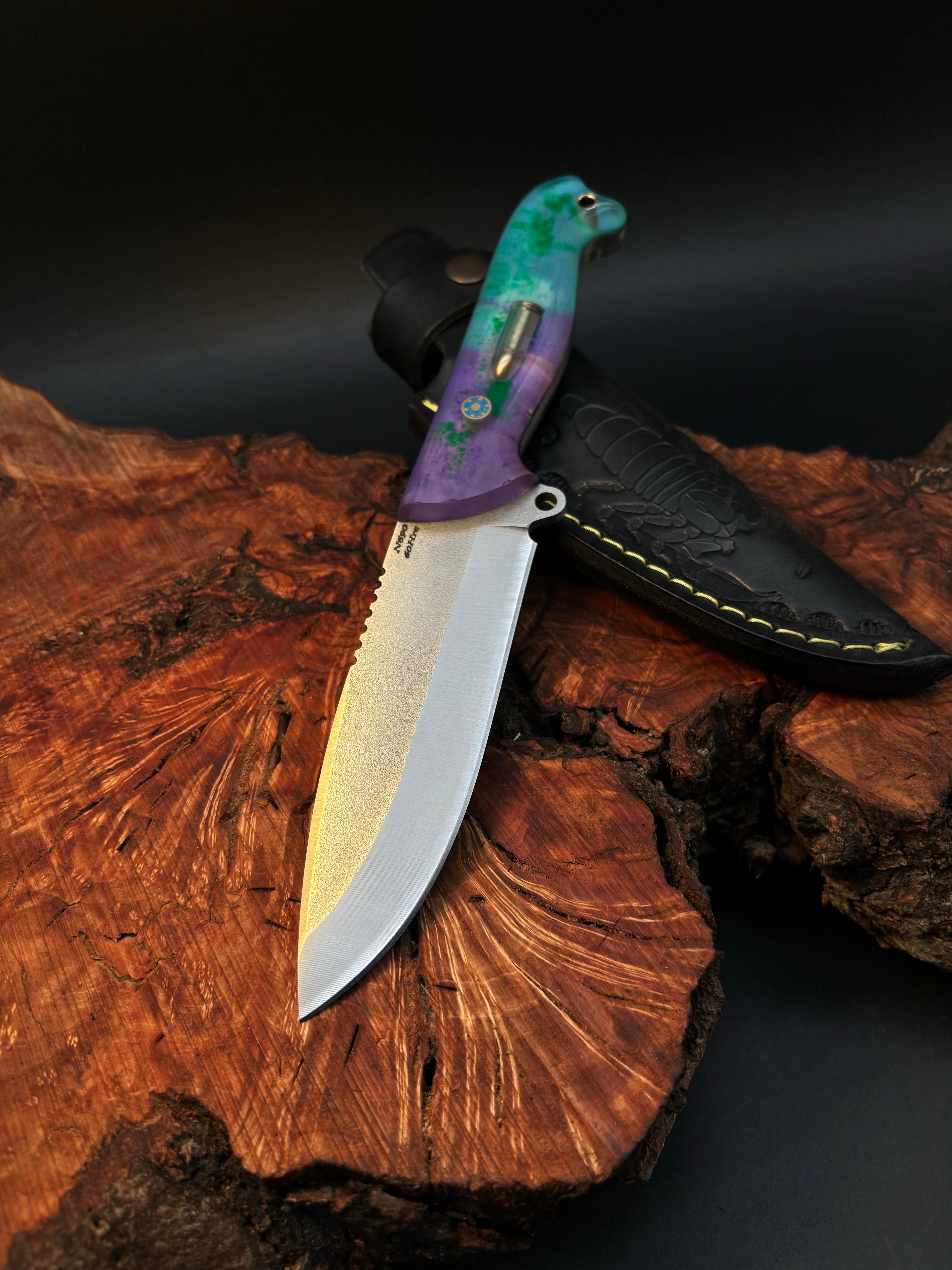 N690 Özel Üretim Bushcraft Model