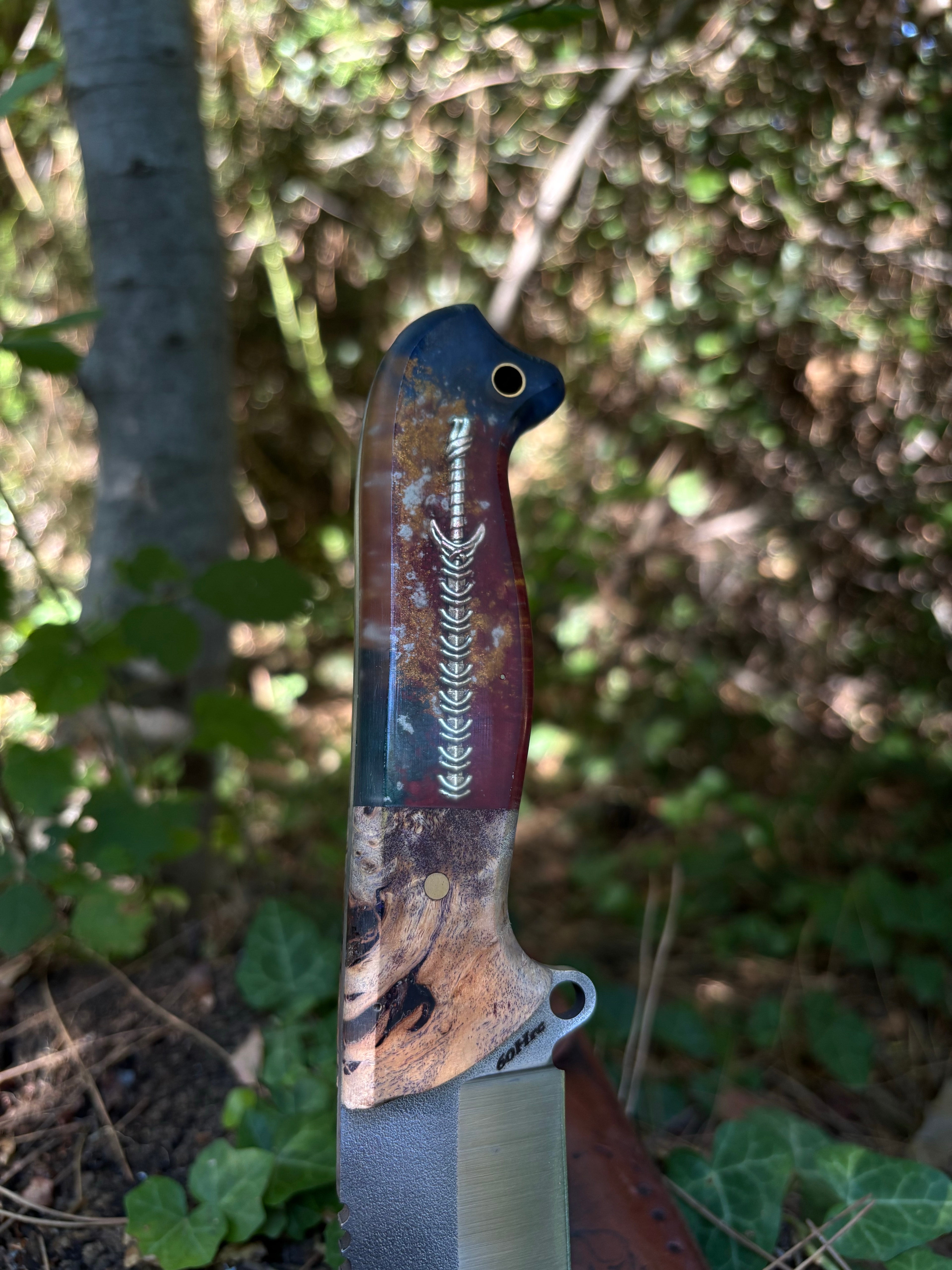 N690 Bushcraft Bıçak Model