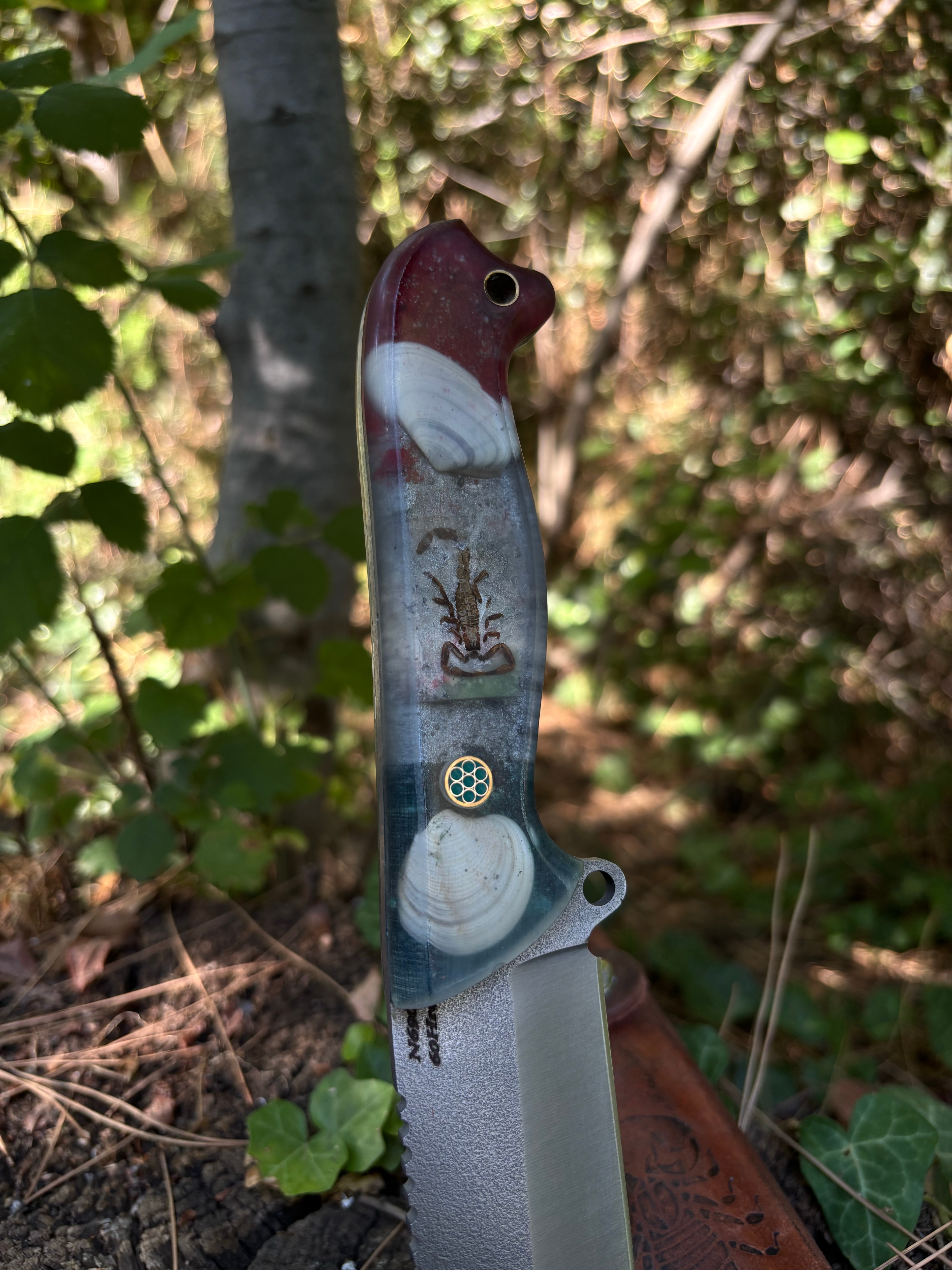 N690 Bushcraft Bıçak Model