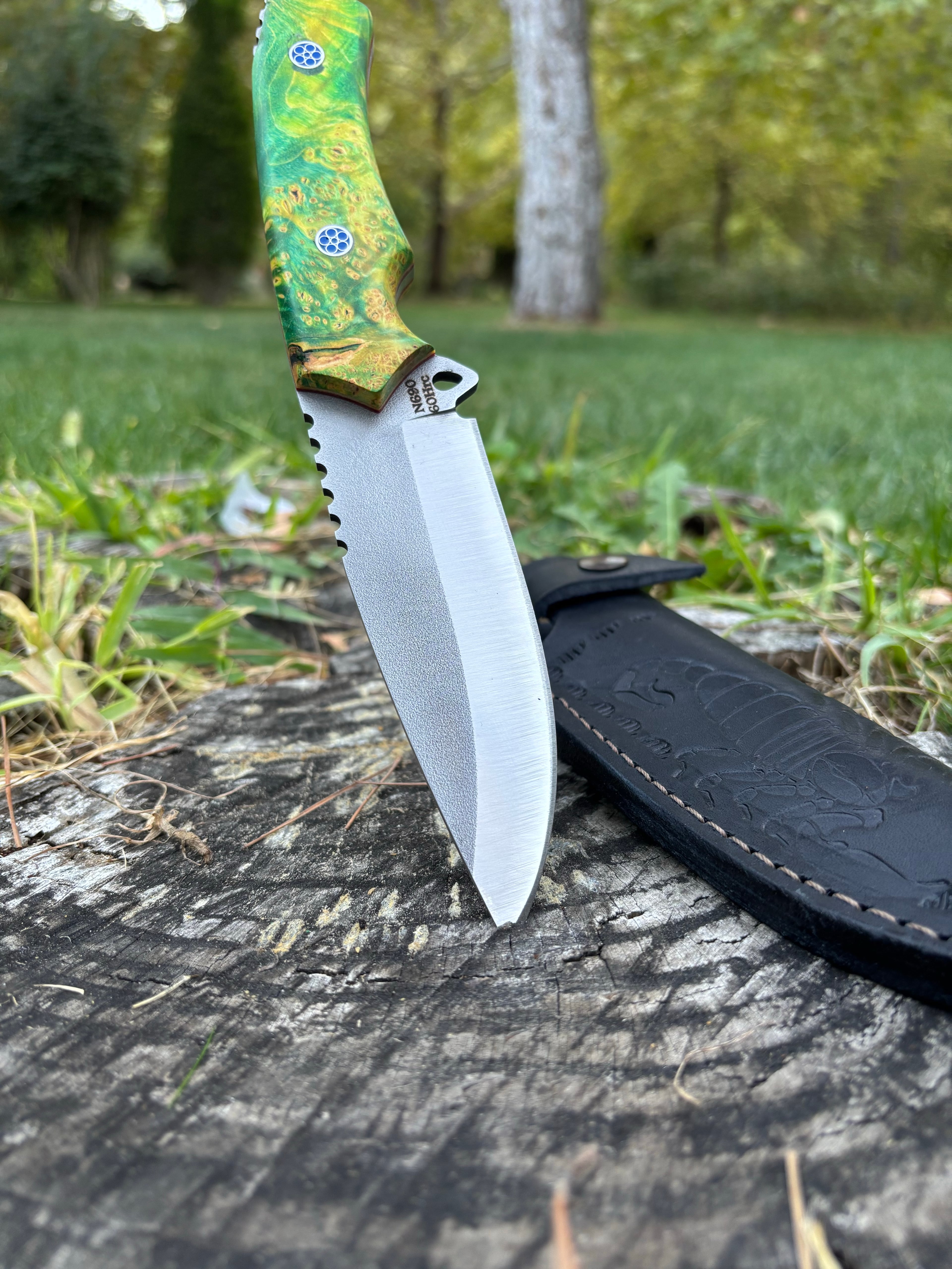 N690 Bushcraft Model