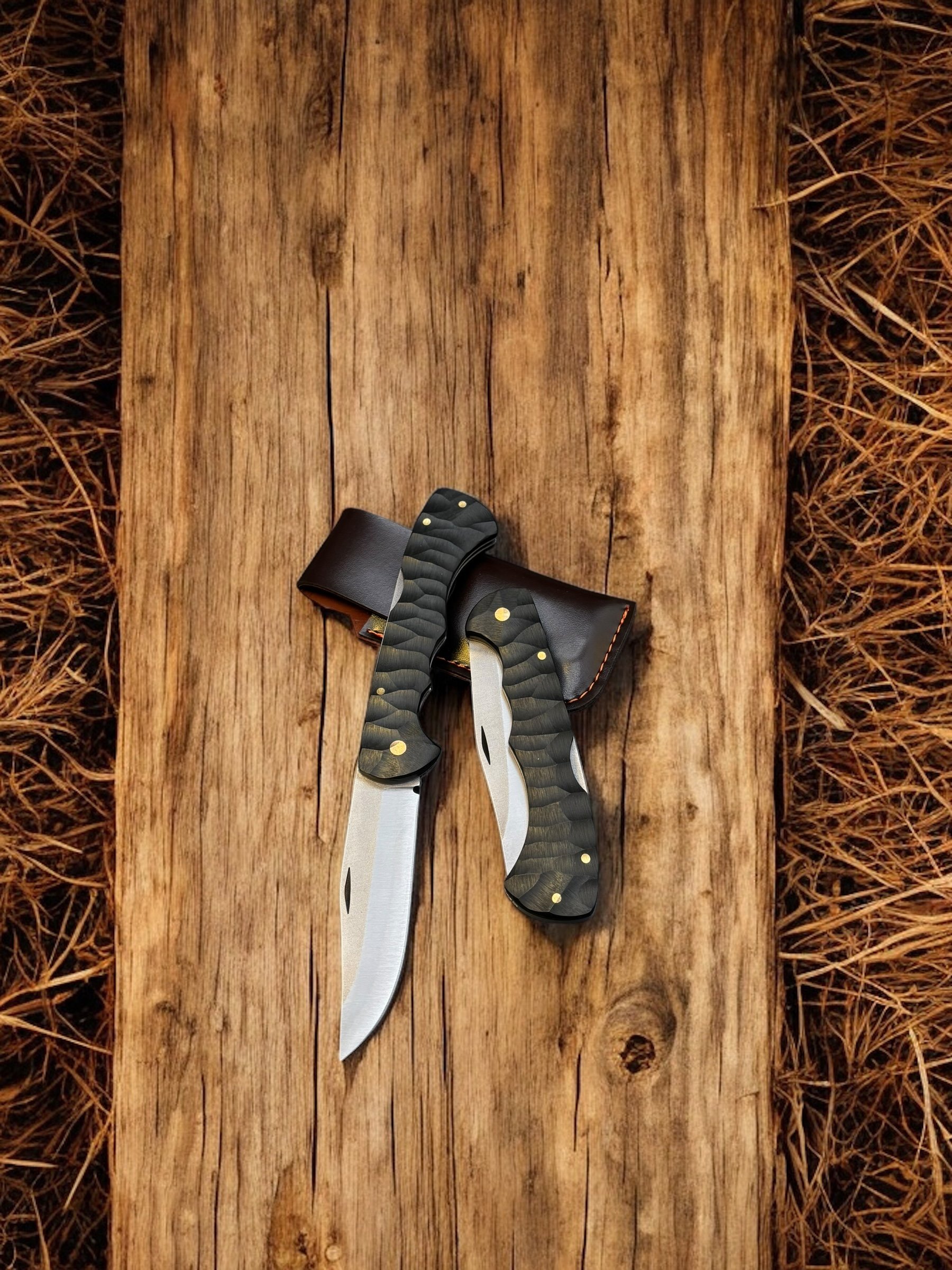 Katlanır Bushcraft Model