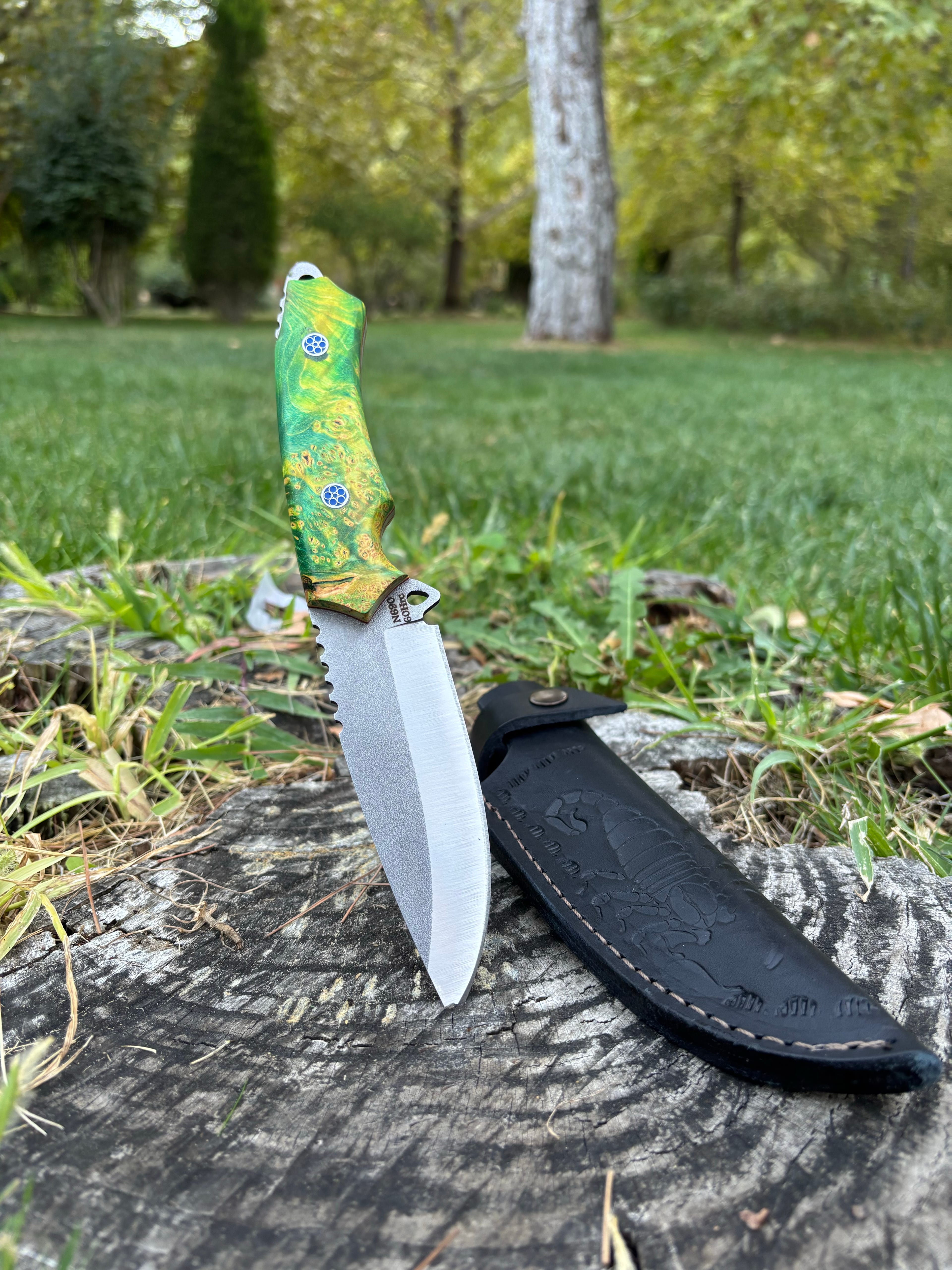 N690 Bushcraft Model