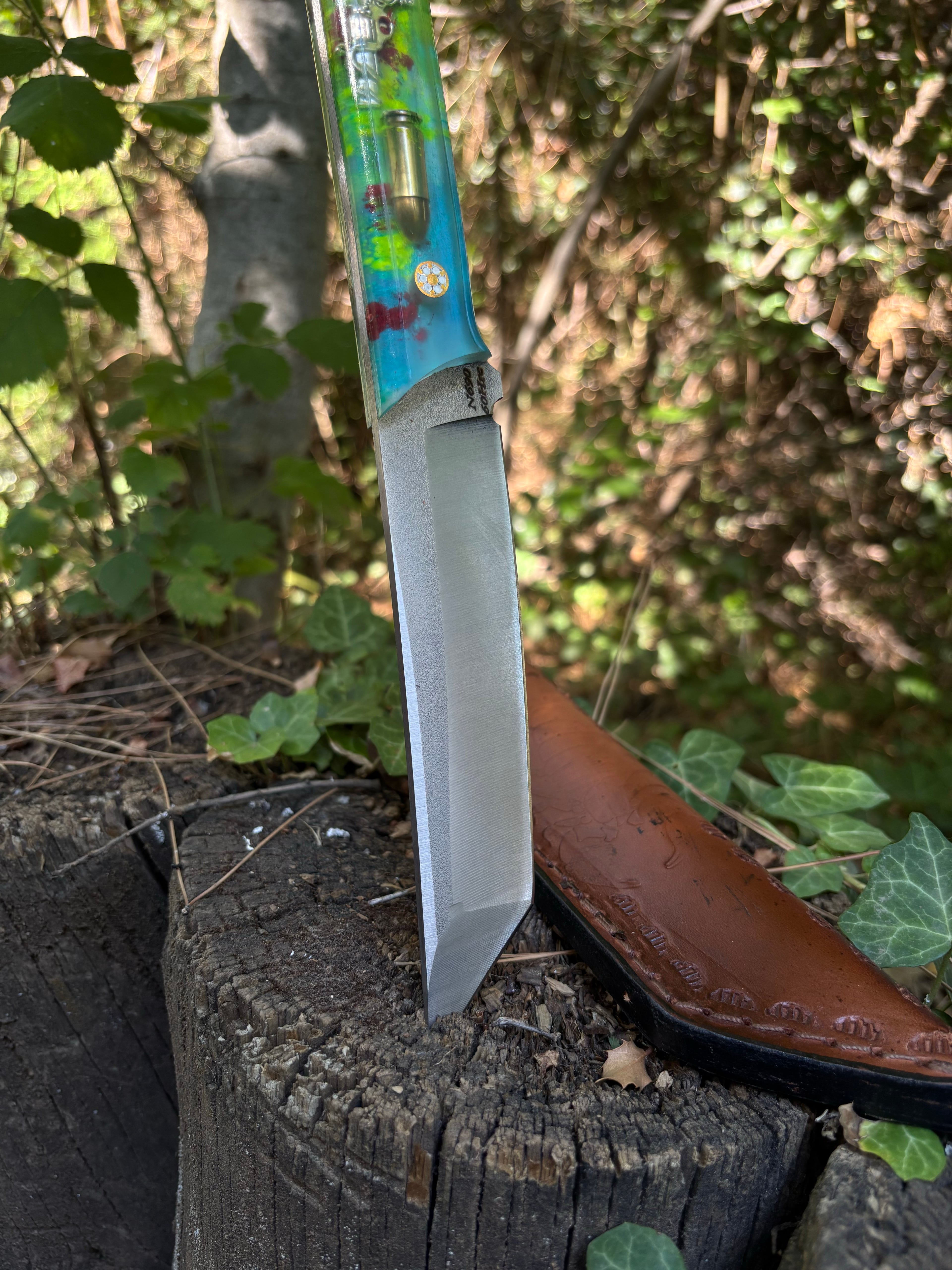 N690 Özel Üretim Tanto Bıçak Model