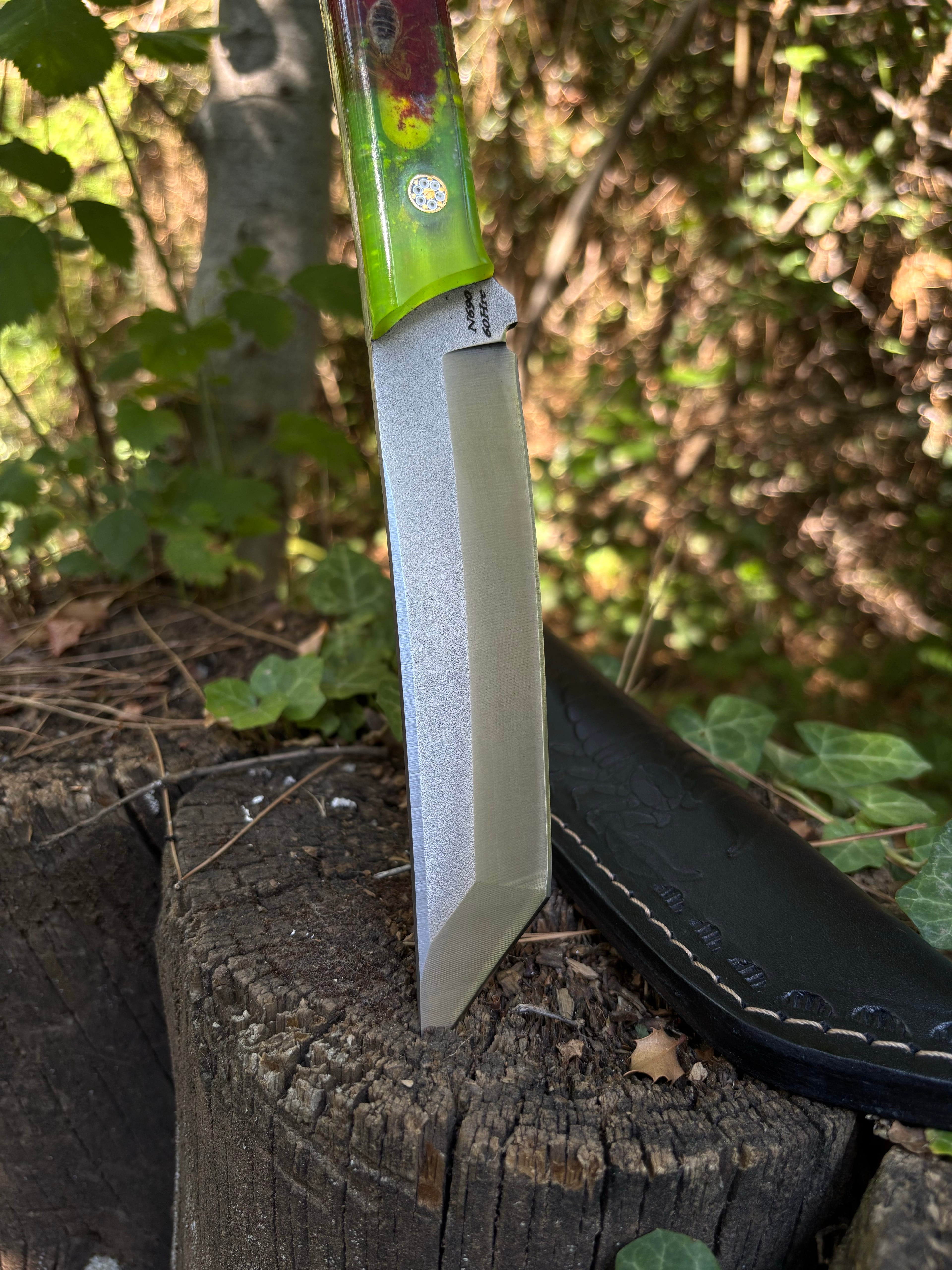 N690 Özel Üretim Tanto Bıçak Model