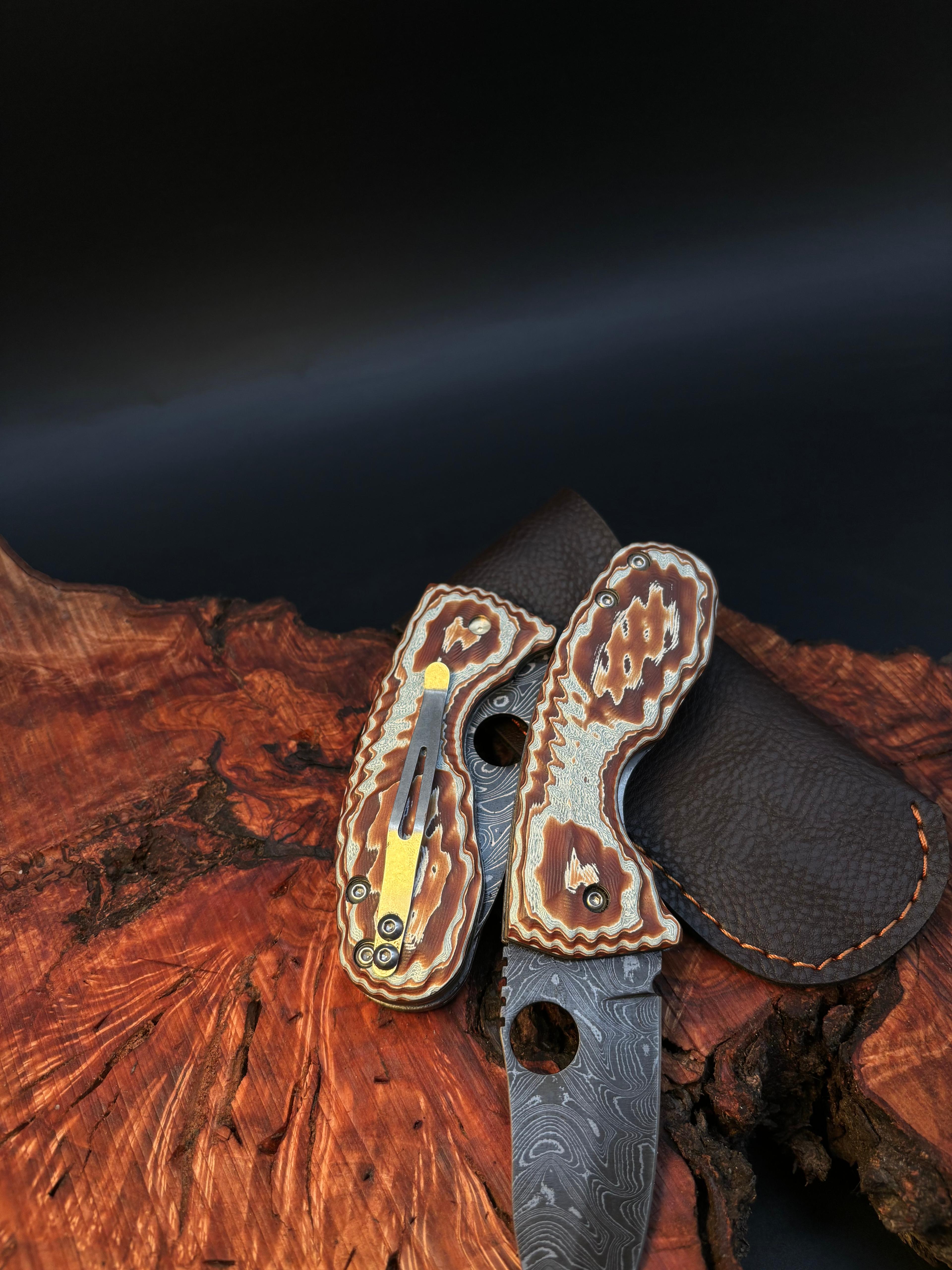 Damascus Katlanır Naim Model