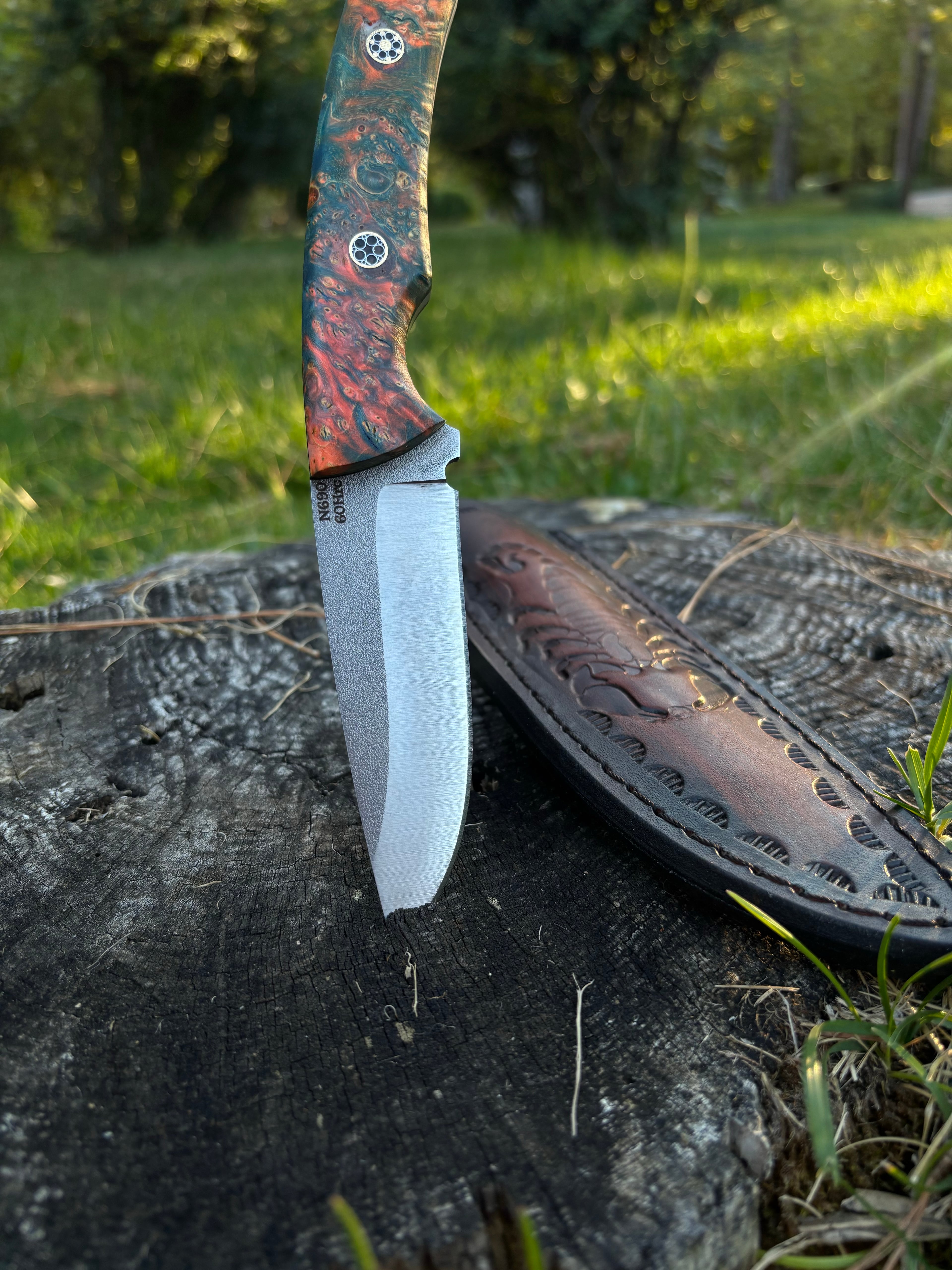 N690 Göktürk Bıçak Model