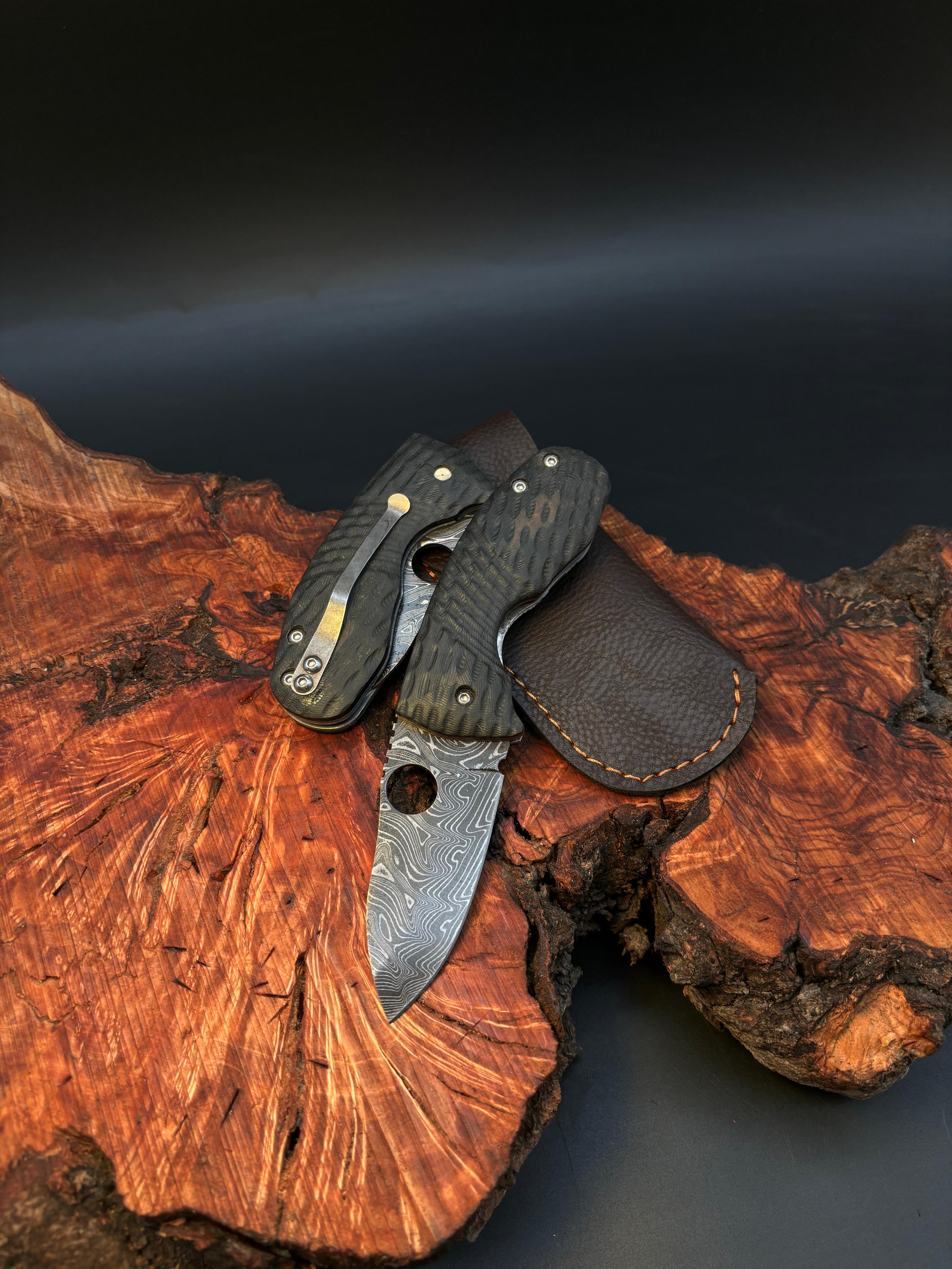Damascus Katlanır Naim Model