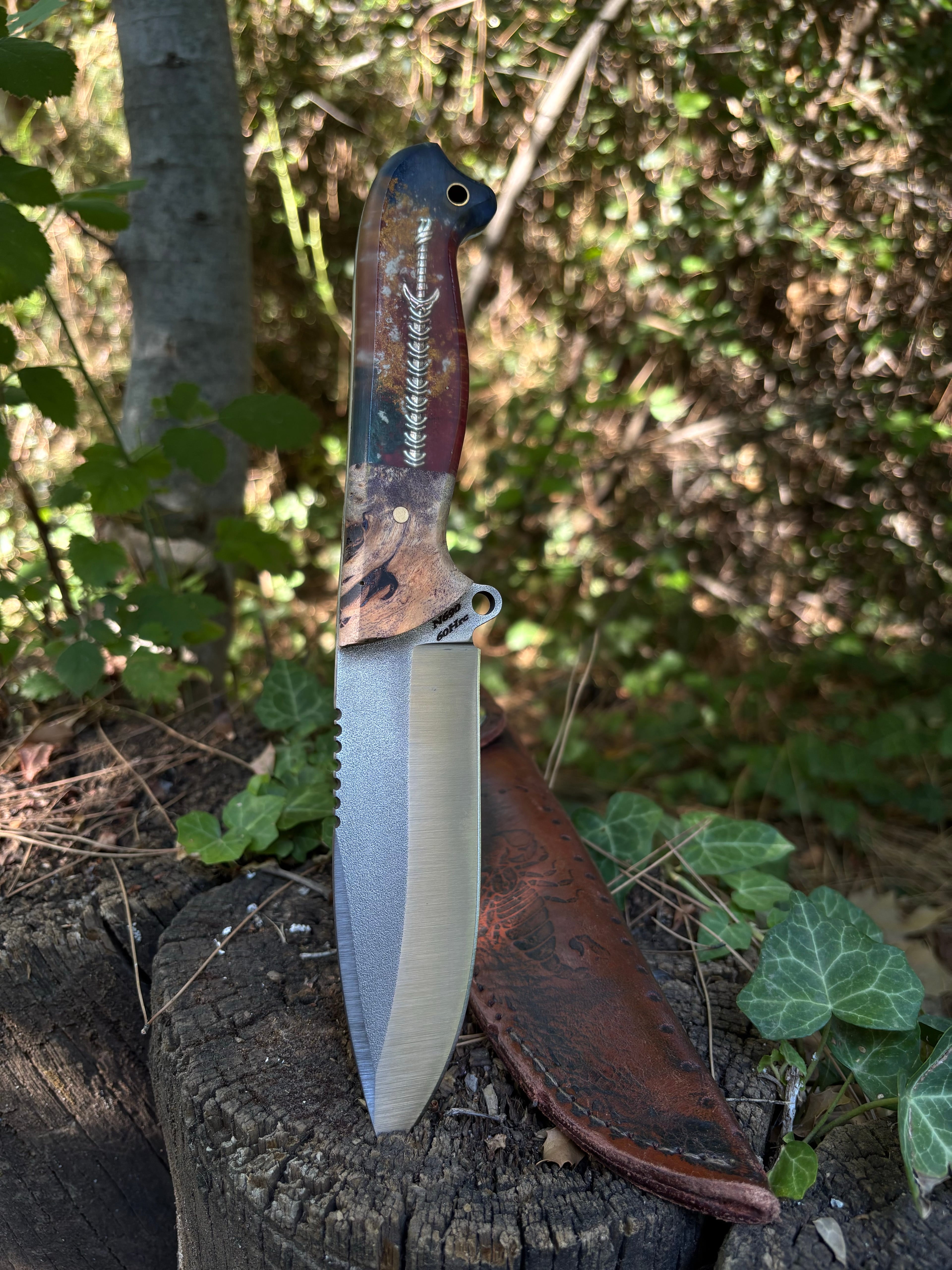 N690 Bushcraft Bıçak Model
