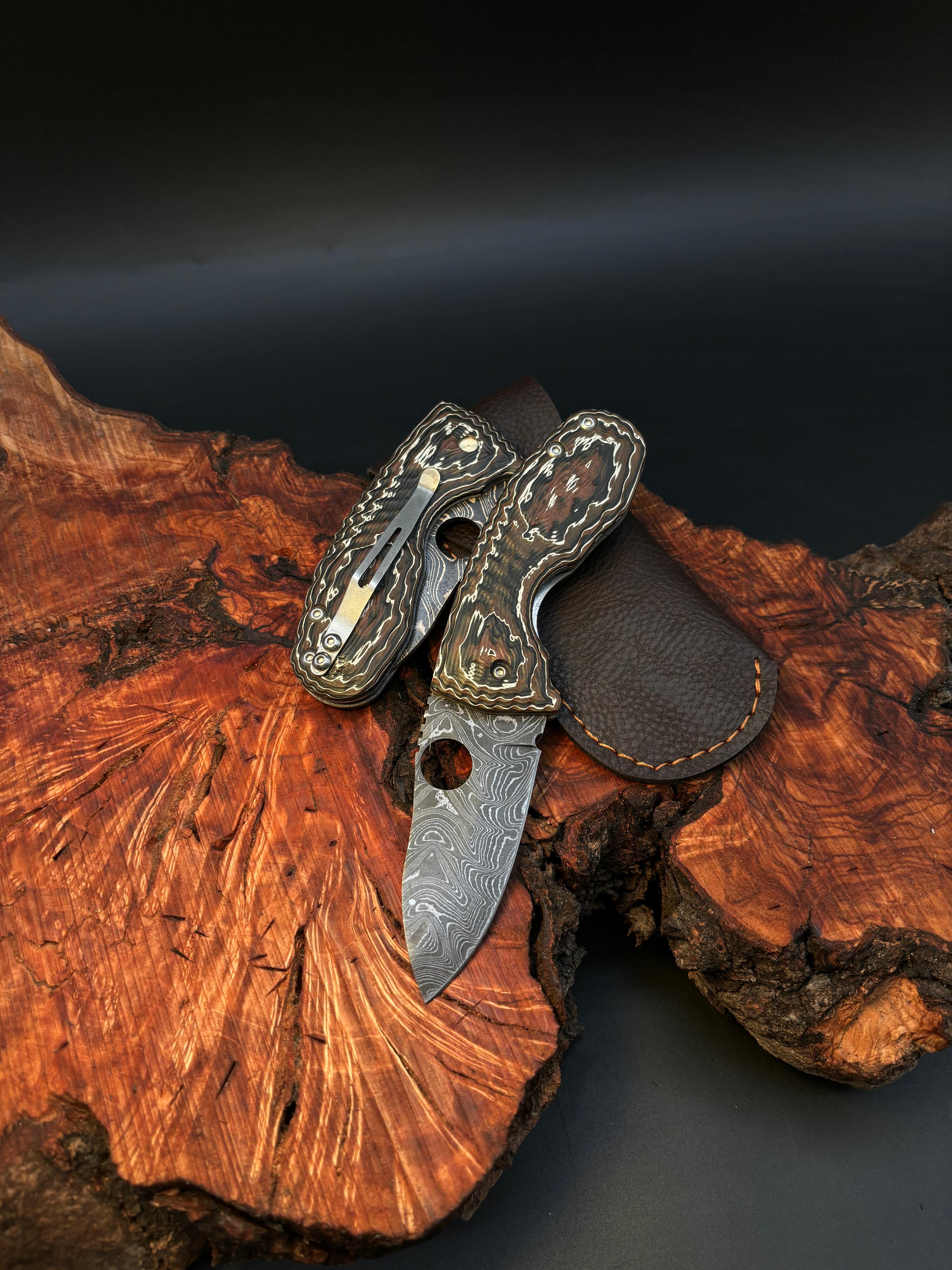 Damascus Katlanır Naim Model