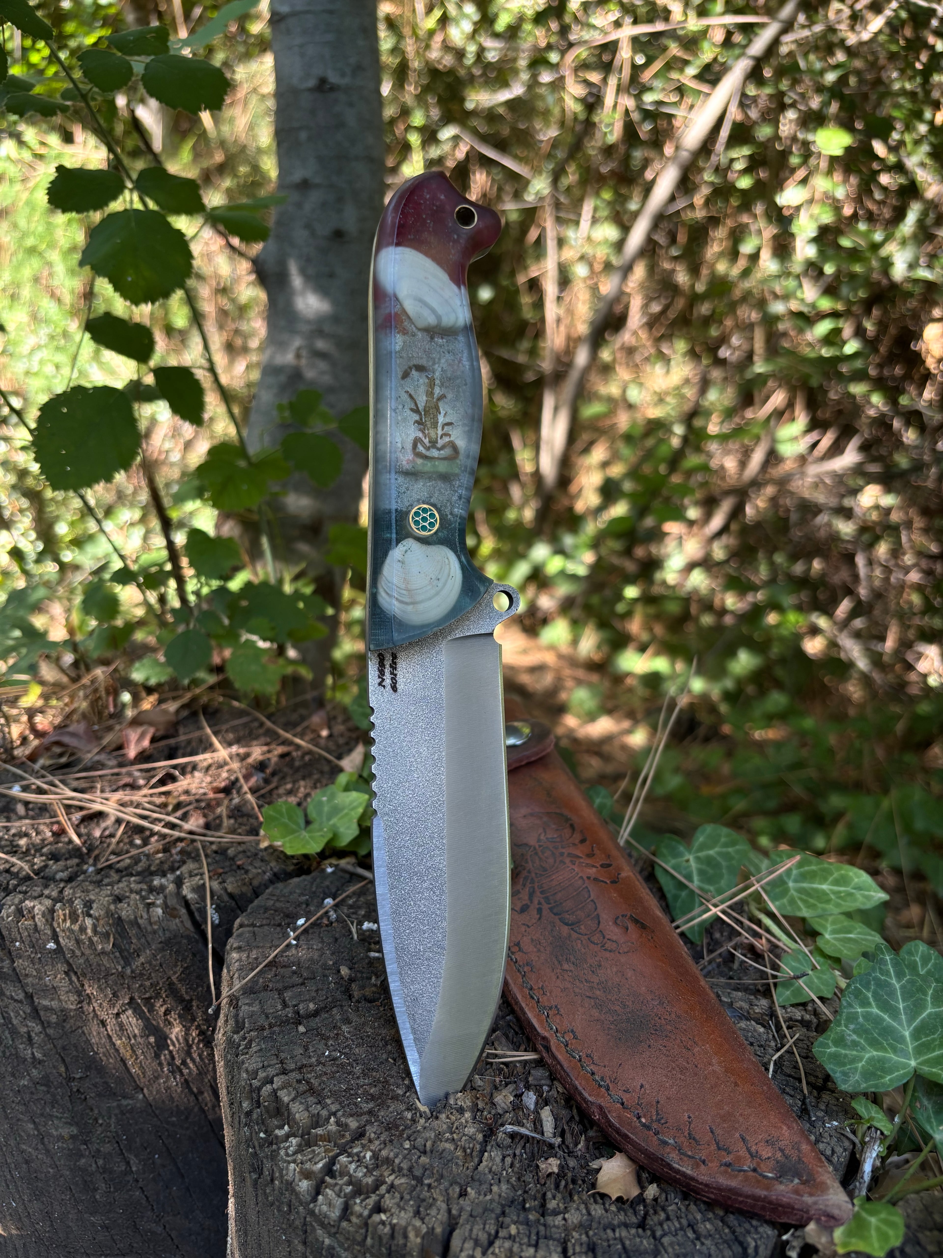 N690 Bushcraft Bıçak Model