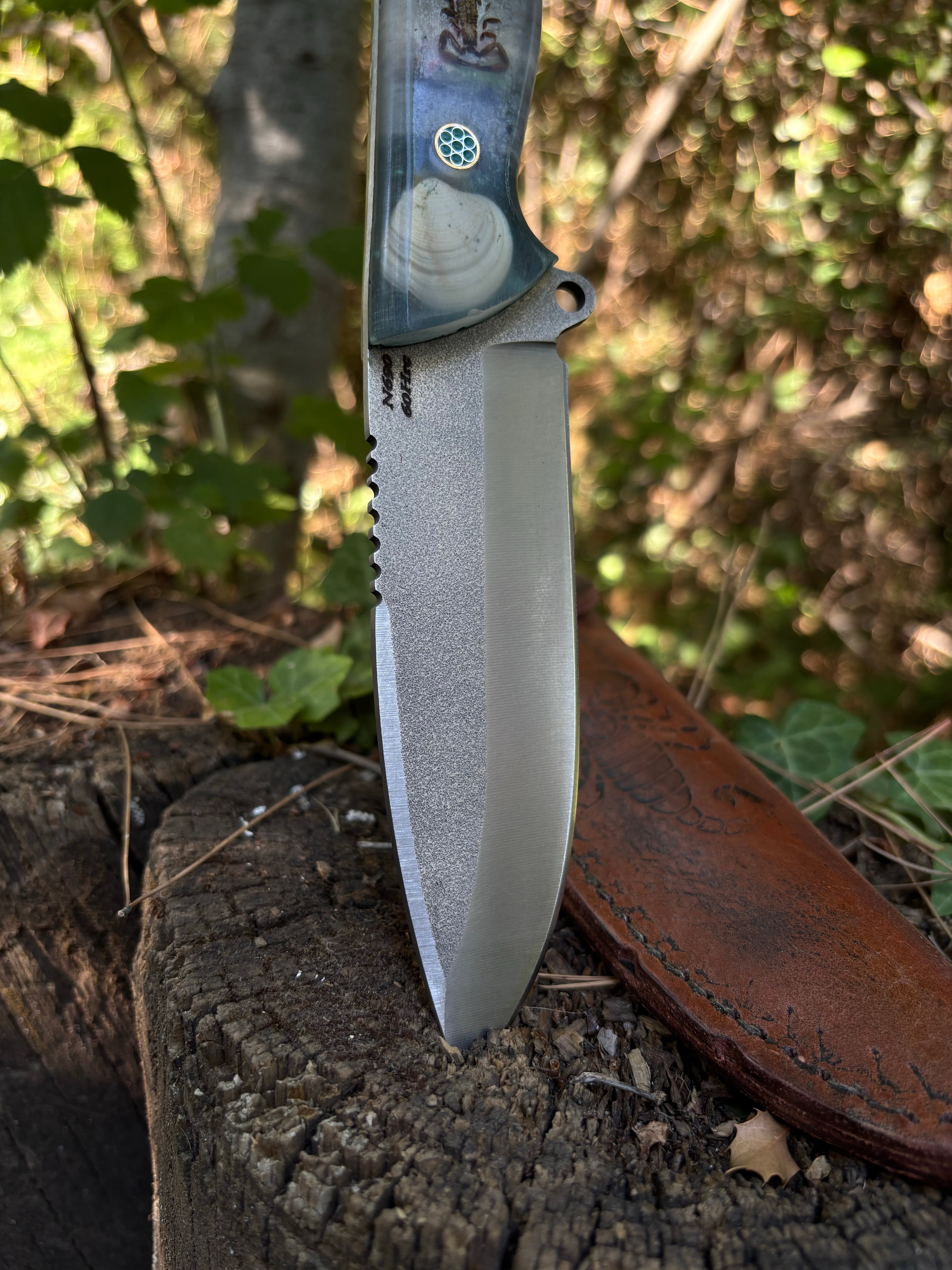 N690 Bushcraft Bıçak Model