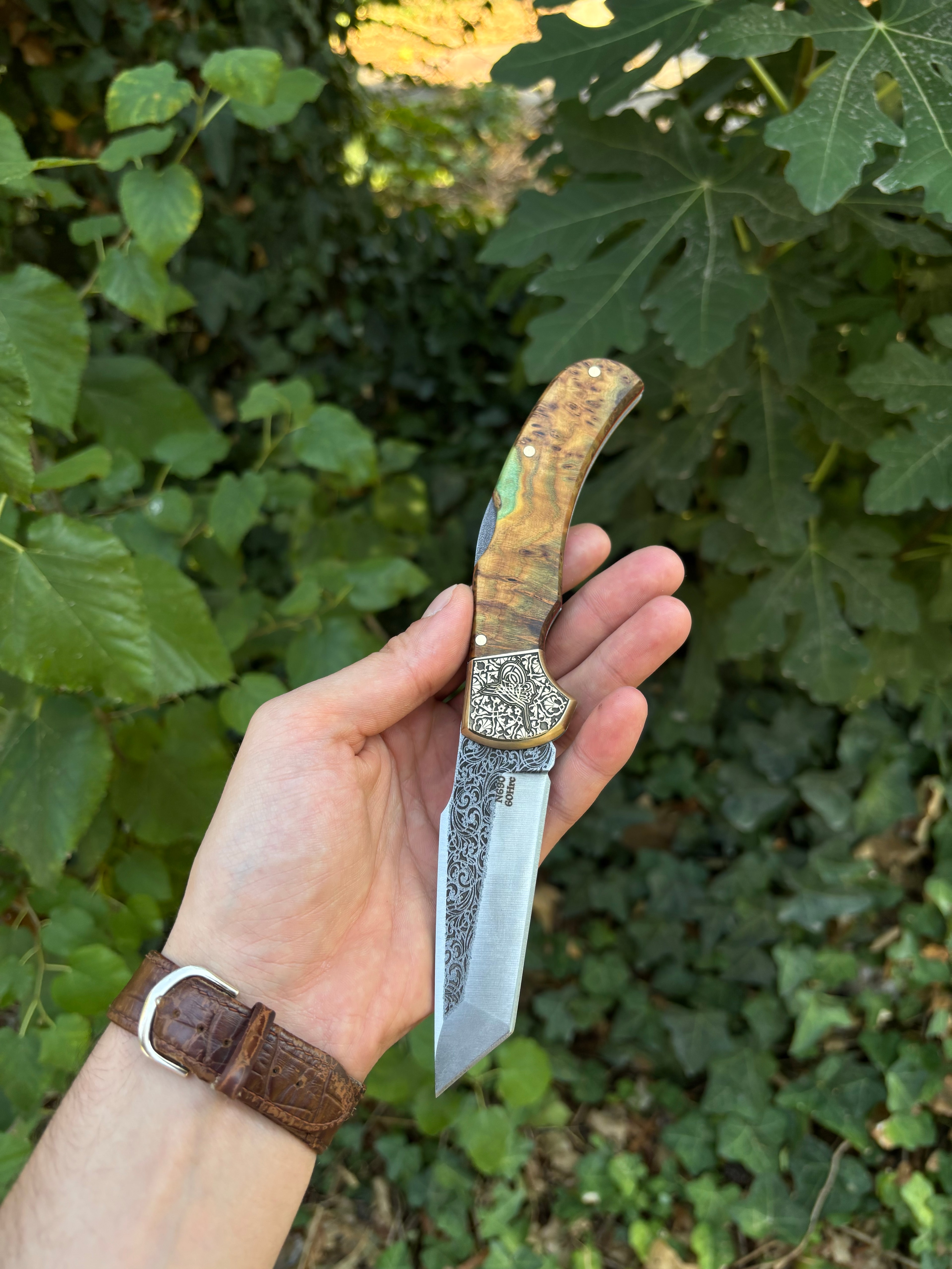 N690 Katlanır Tanto Çakı Bıçak Model