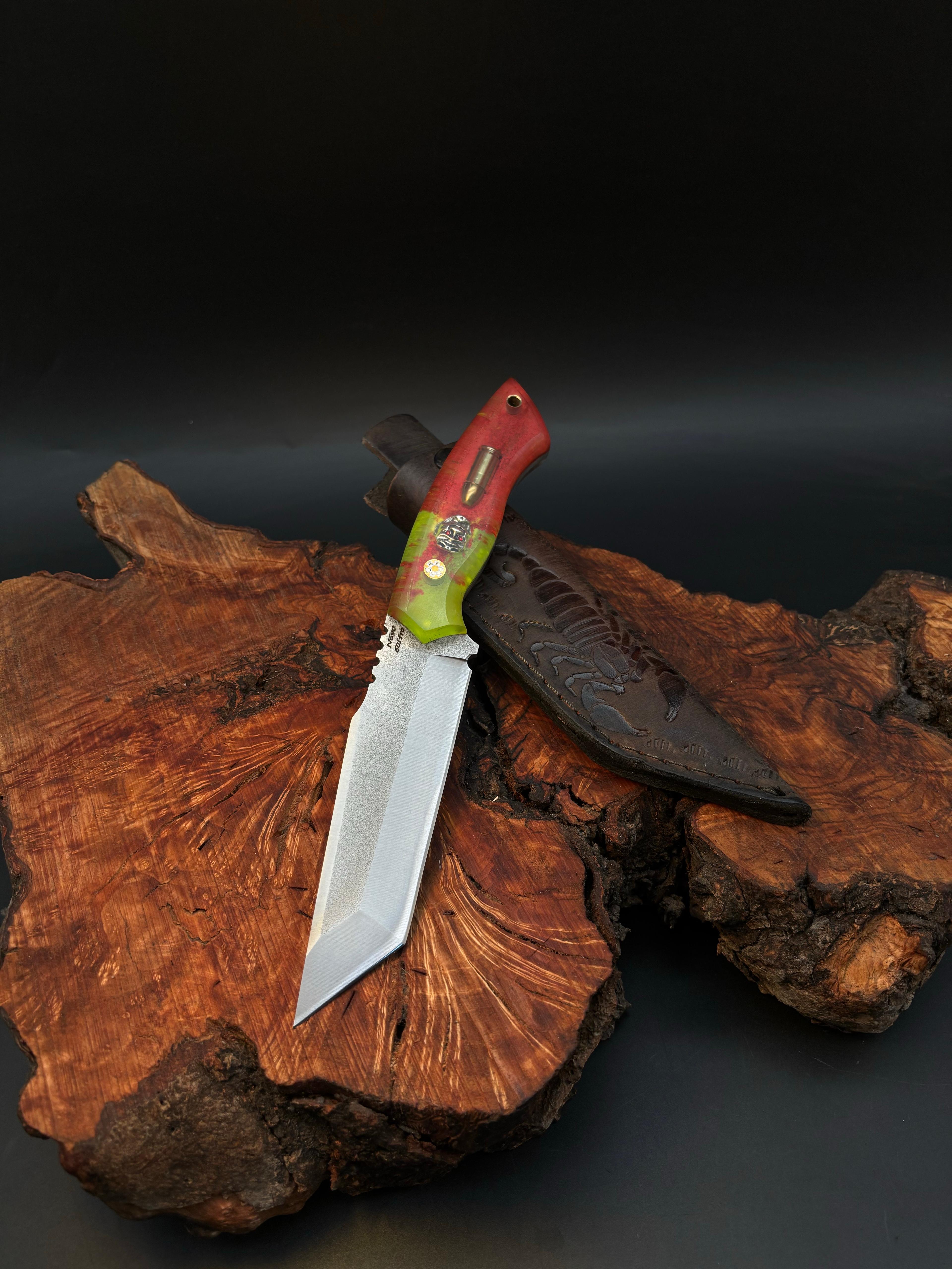 N690 Özel Üretim Tanto Model
