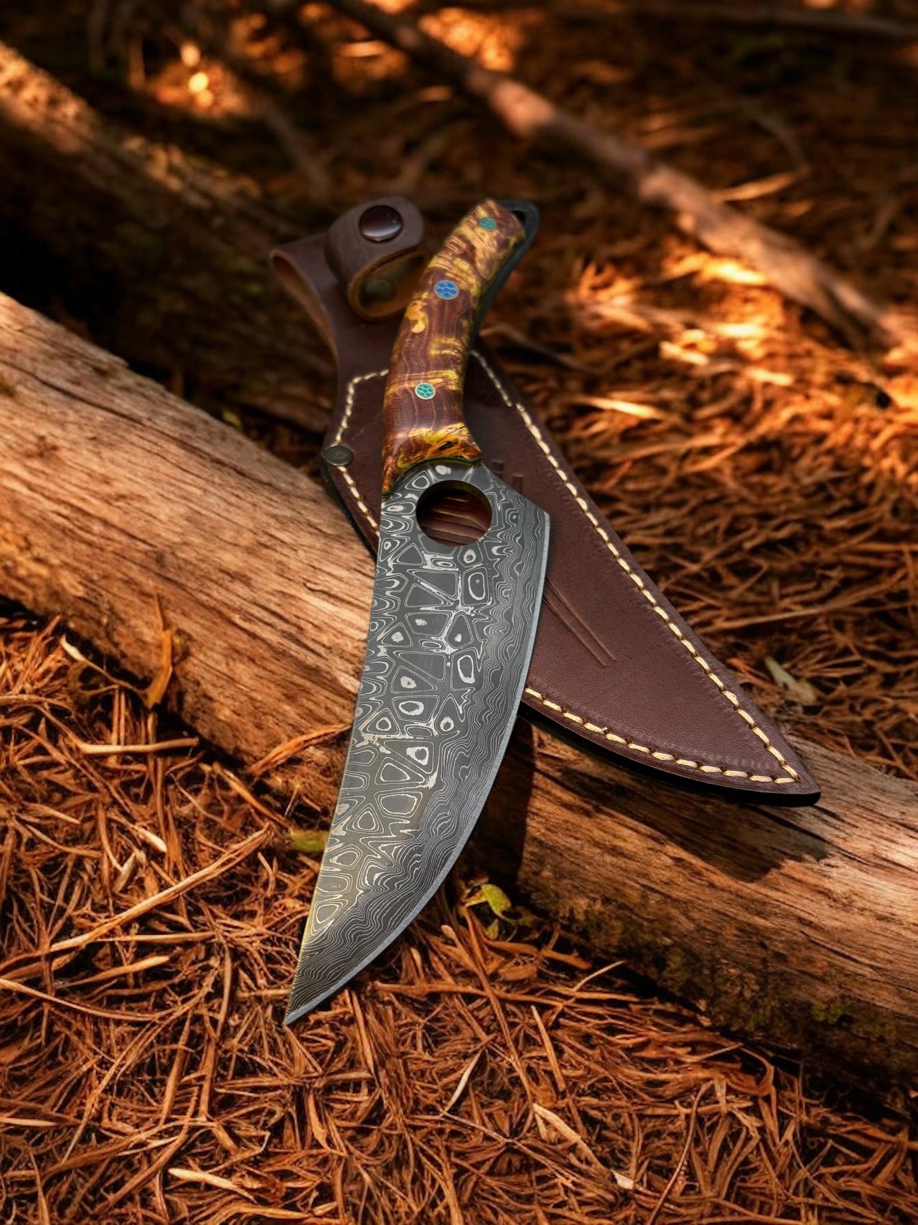 Damascus Viking Model