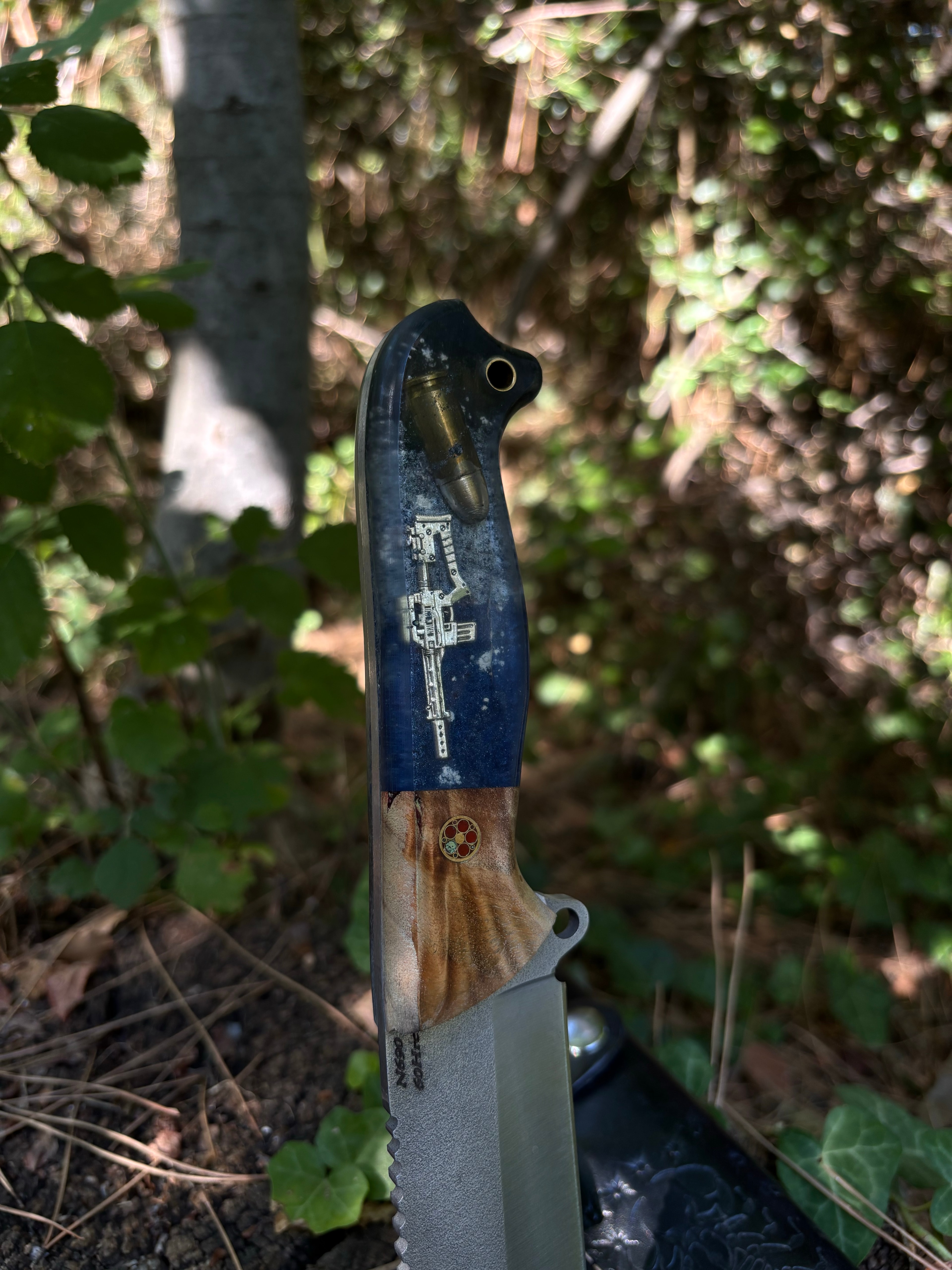 N690 Bushcraft Bıçak Model