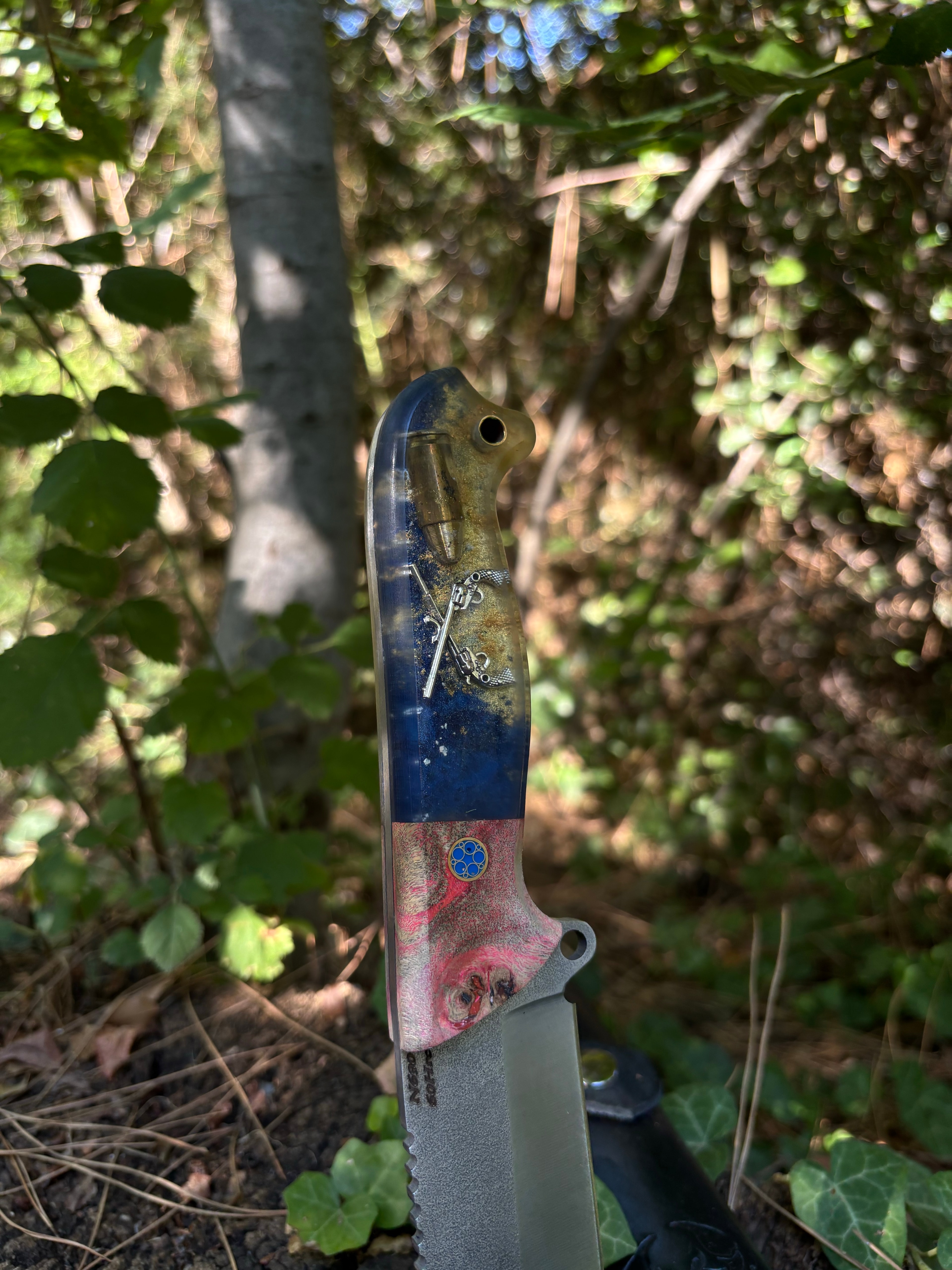 N690 Bushcraft Bıçak Model