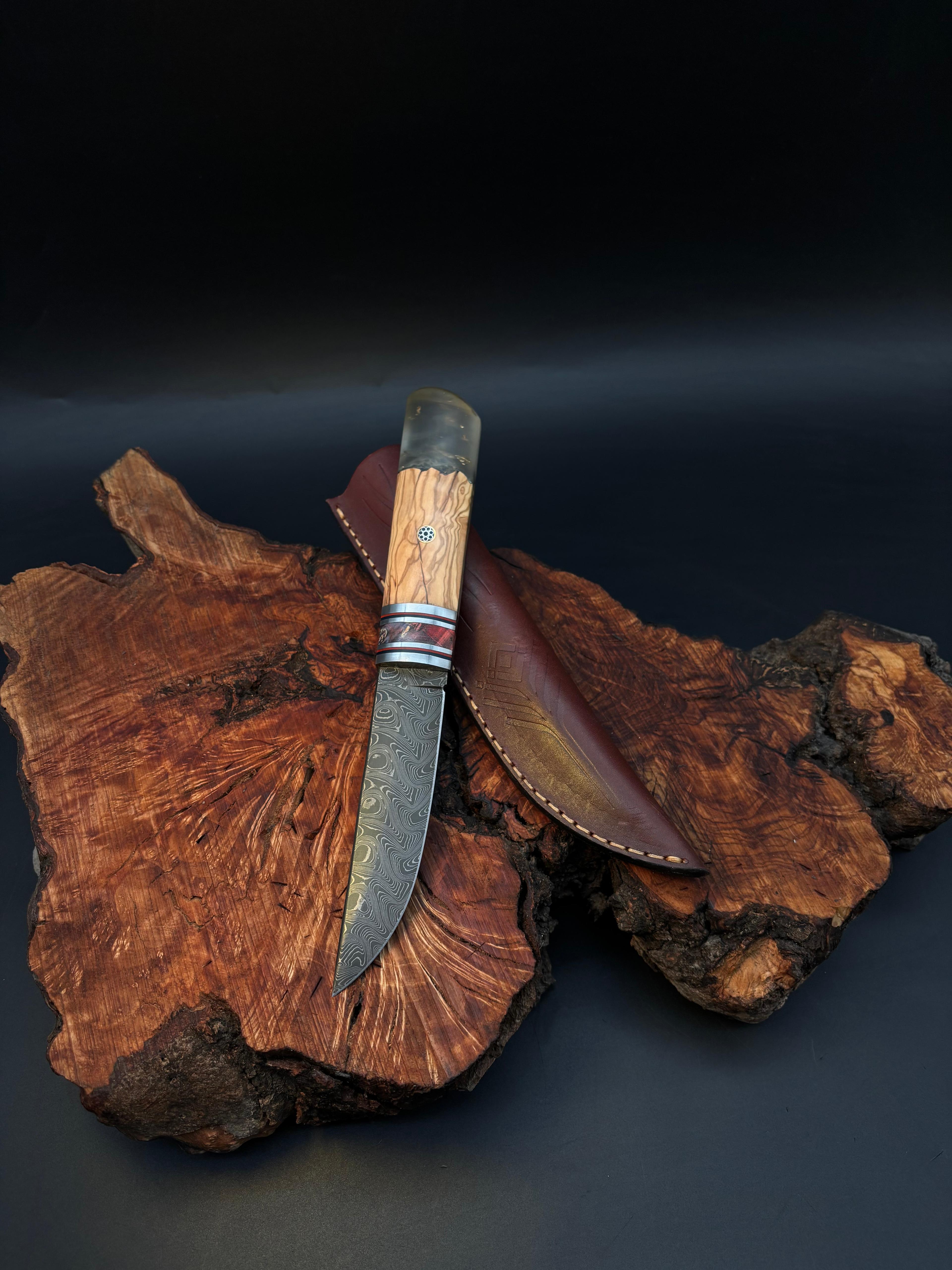 Damascus Pukko Model