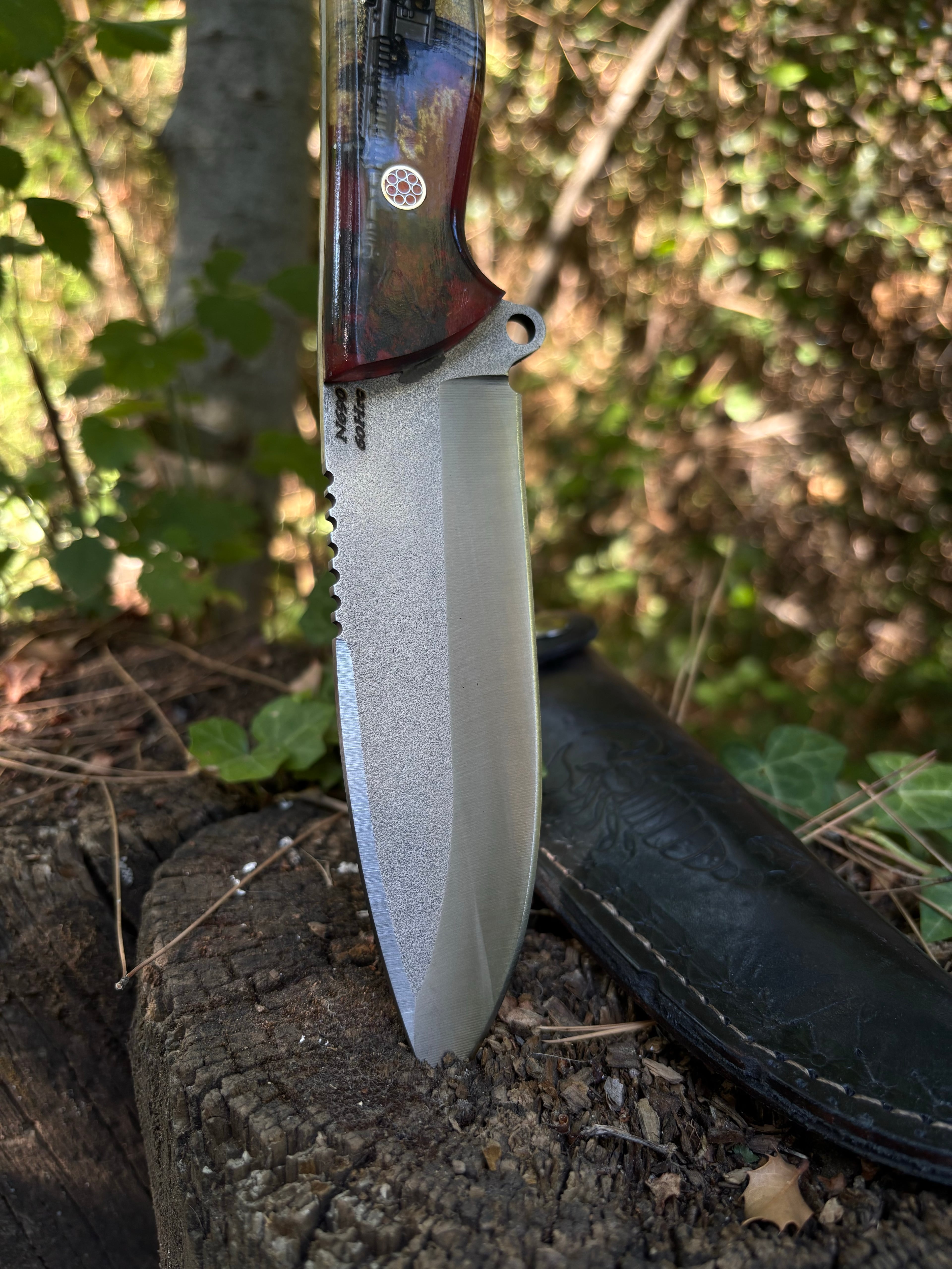 N690 Bushcraft Bıçak Model