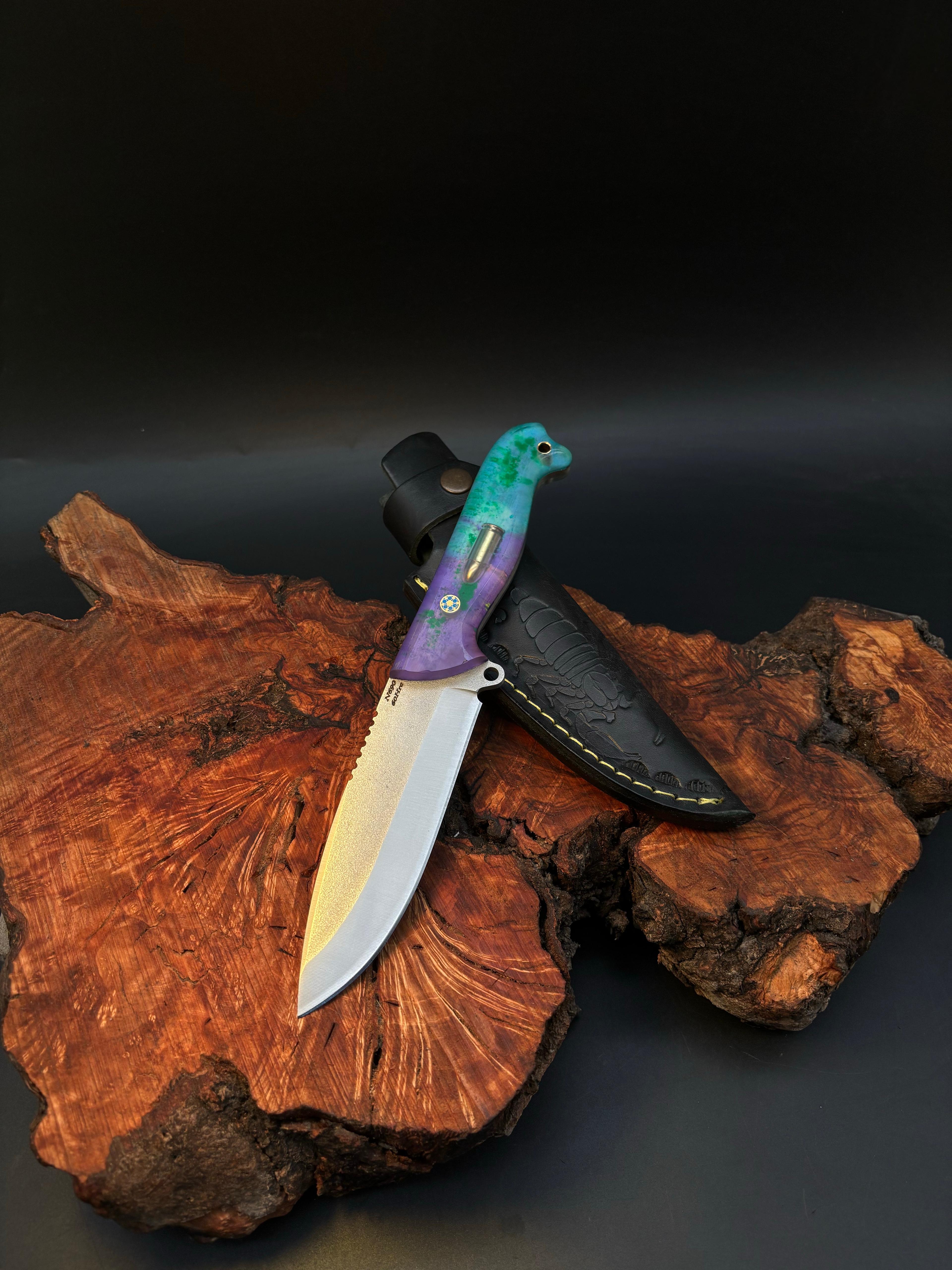 N690 Özel Üretim Bushcraft Model