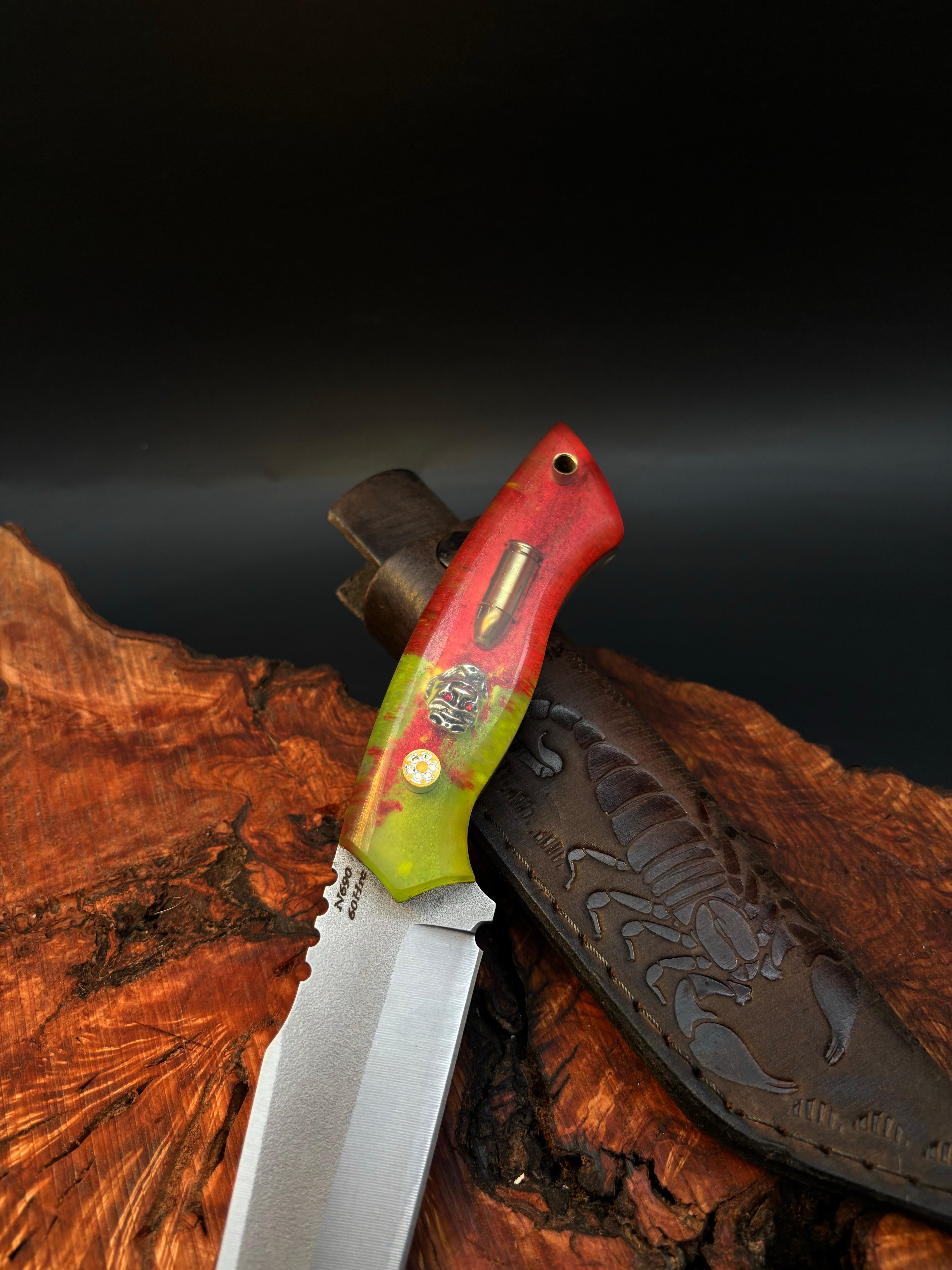 N690 Özel Üretim Tanto Model