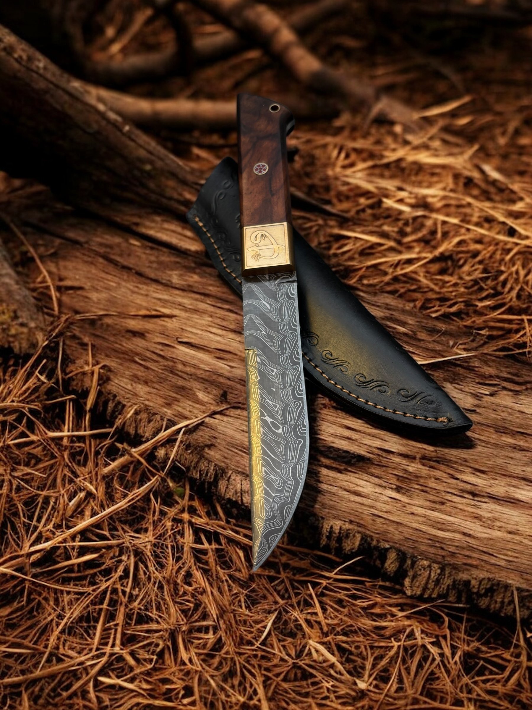 Damascus Elif Tanto Model