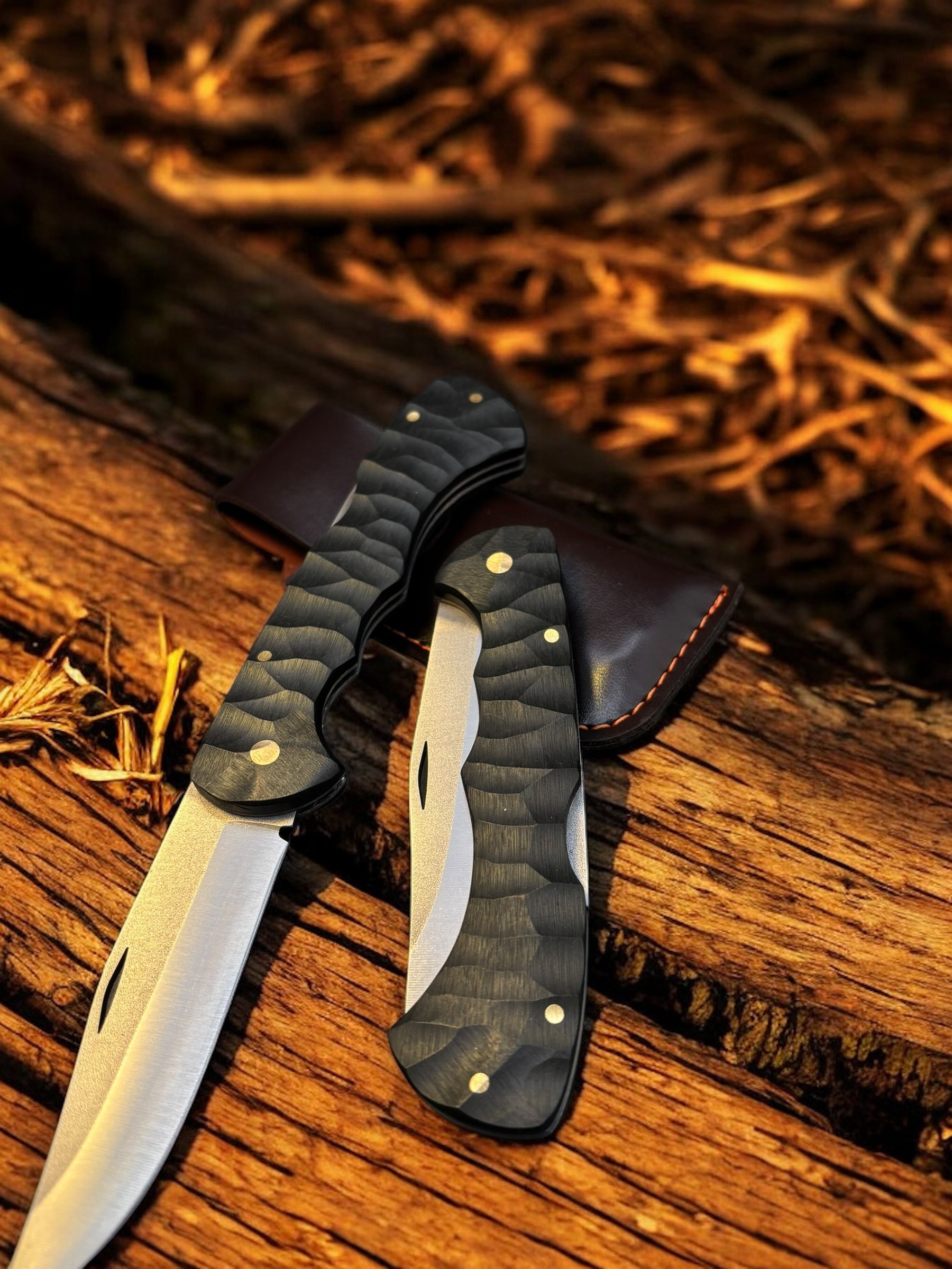 Katlanır Bushcraft Model