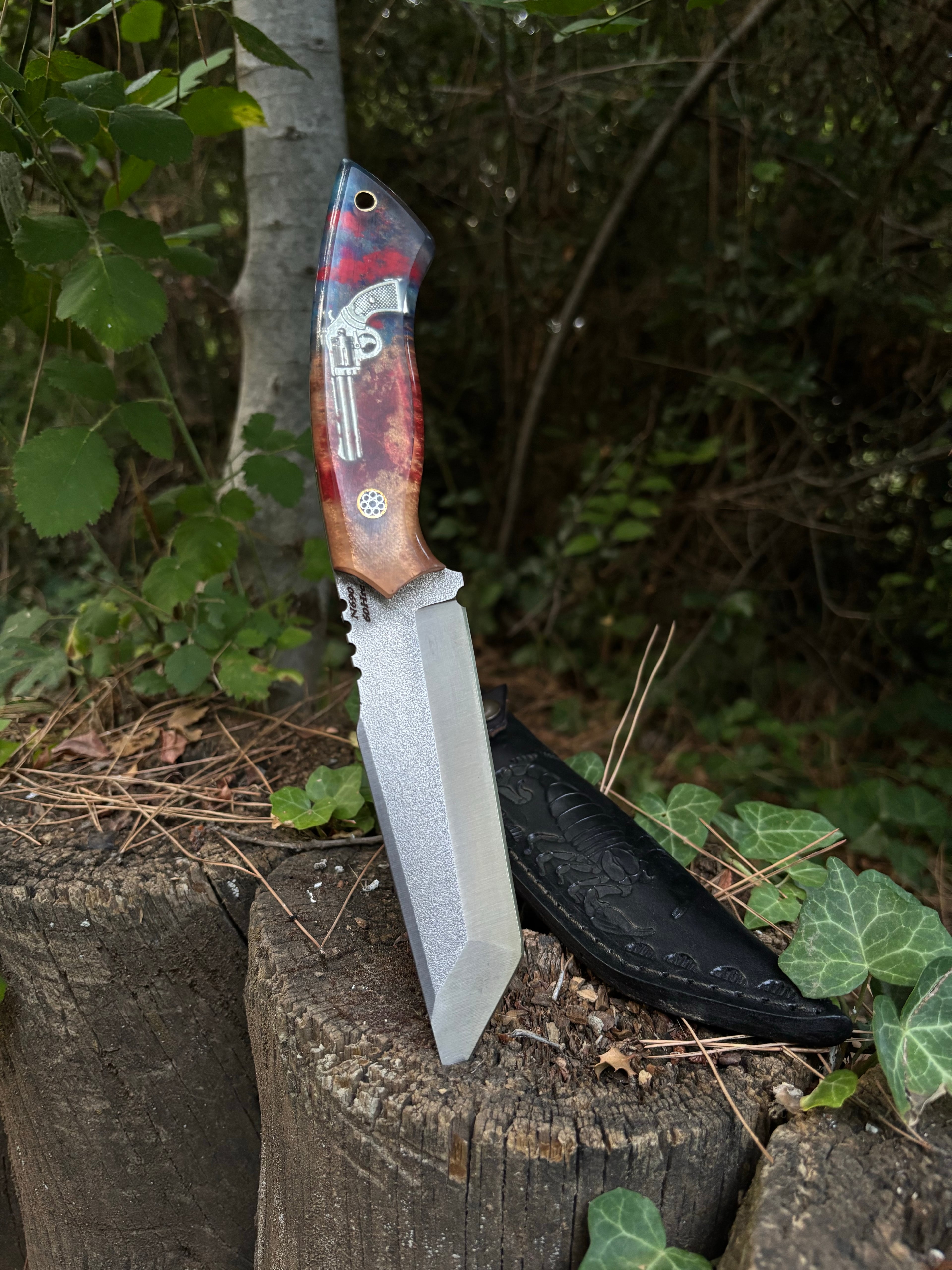 N690 Tanto Bıçak Model