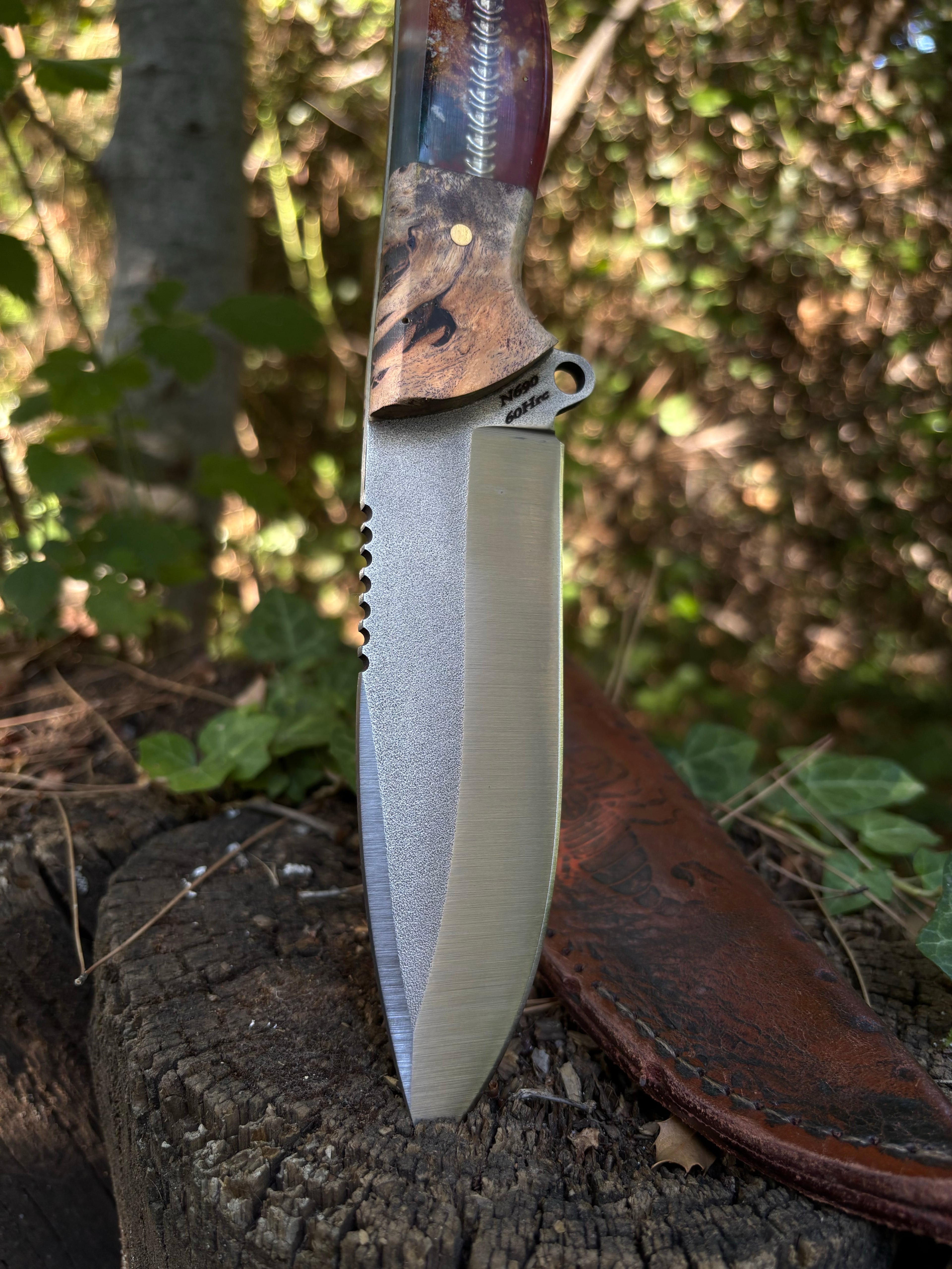 N690 Bushcraft Bıçak Model