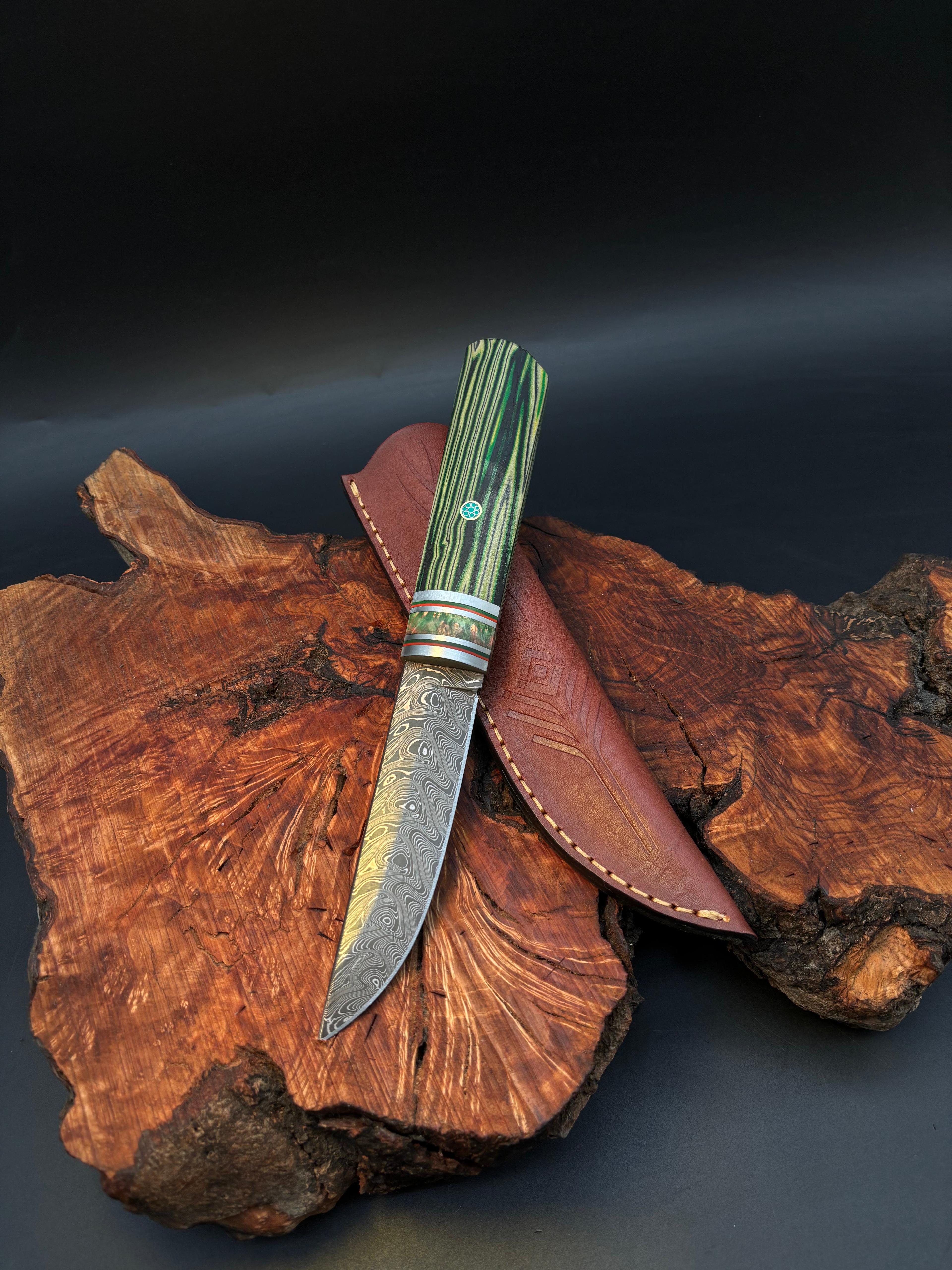Damascus Pukko Model