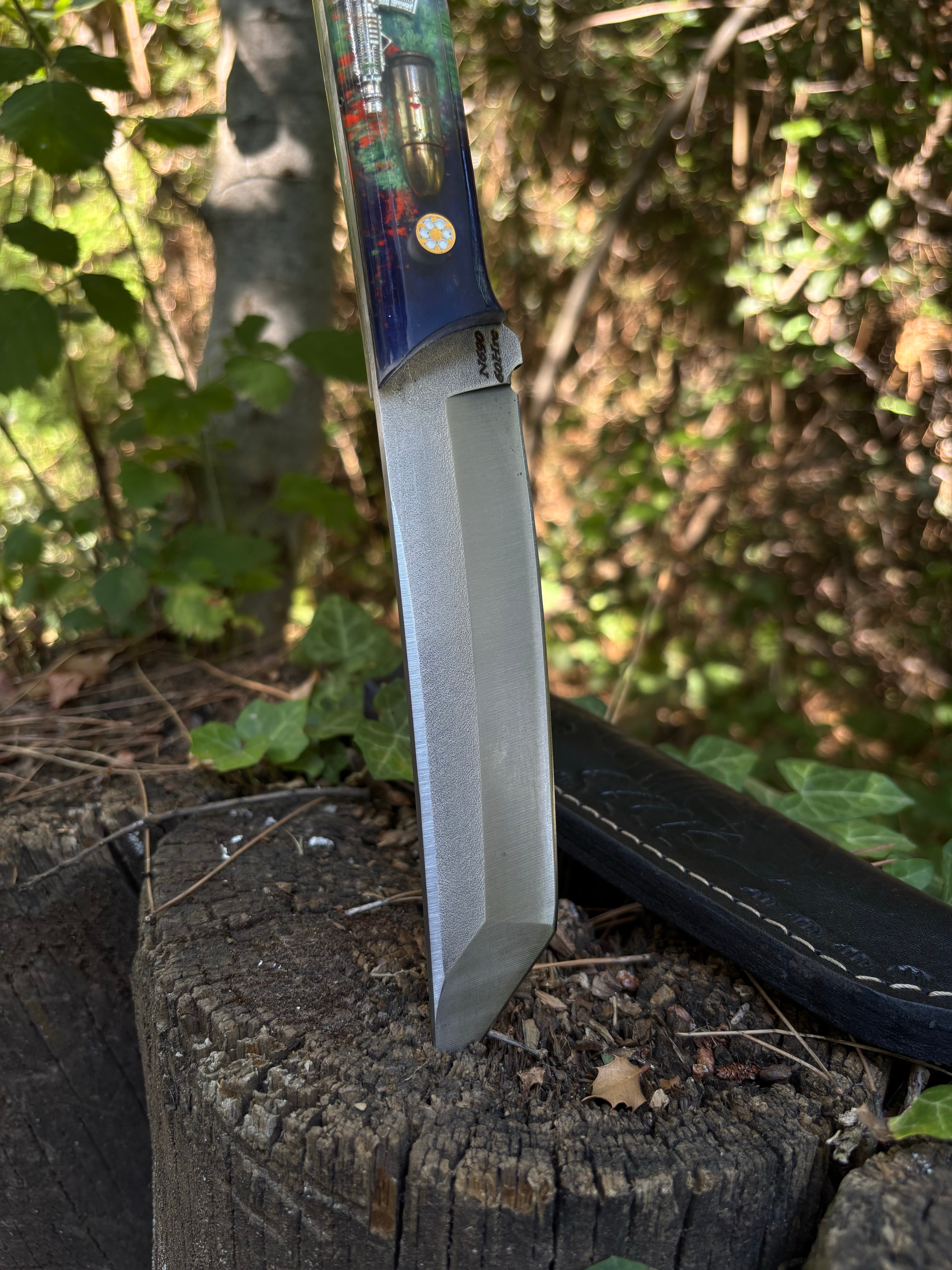 N690 Özel Üretim Tanto Bıçak Model