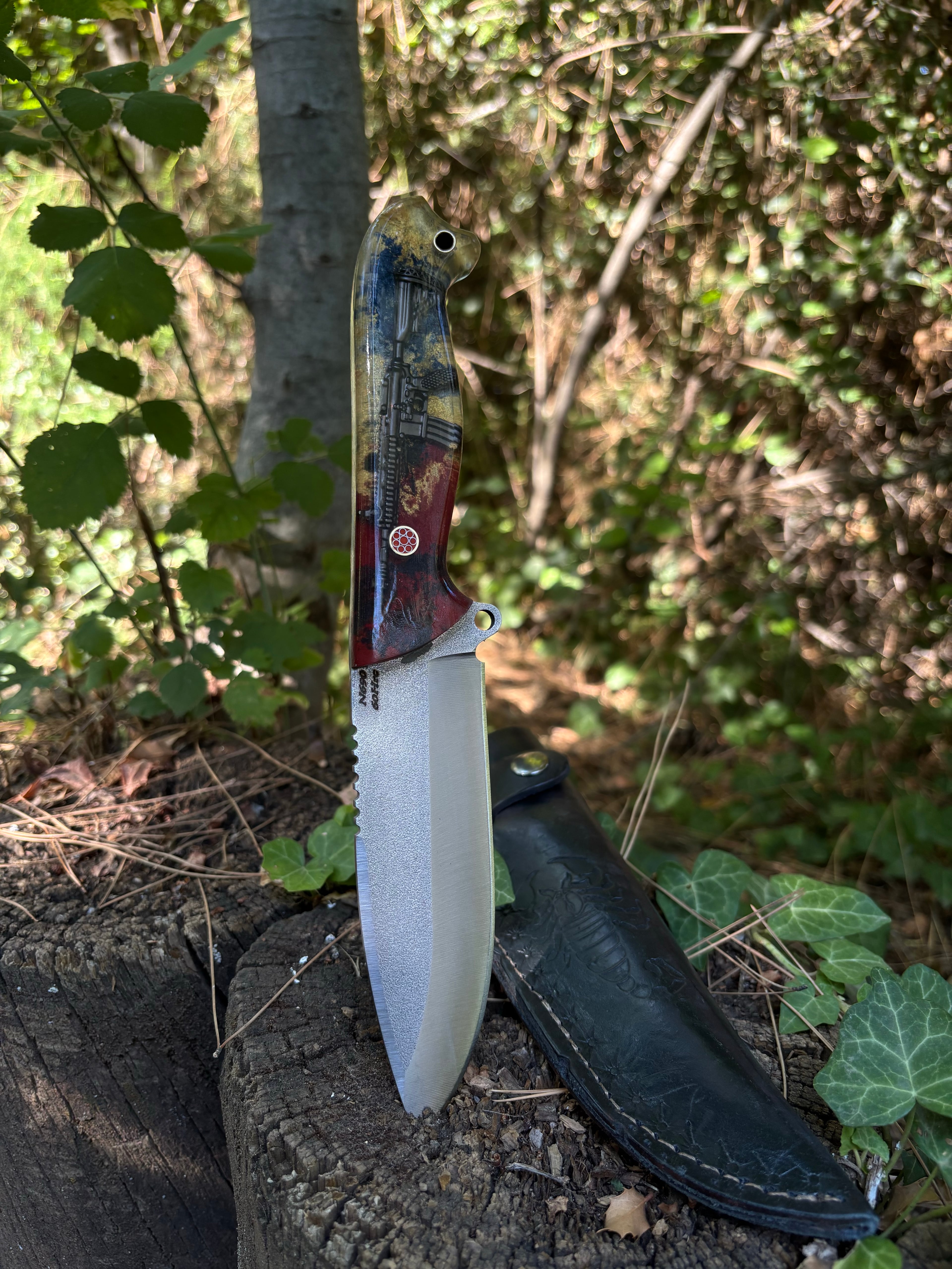 N690 Bushcraft Bıçak Model