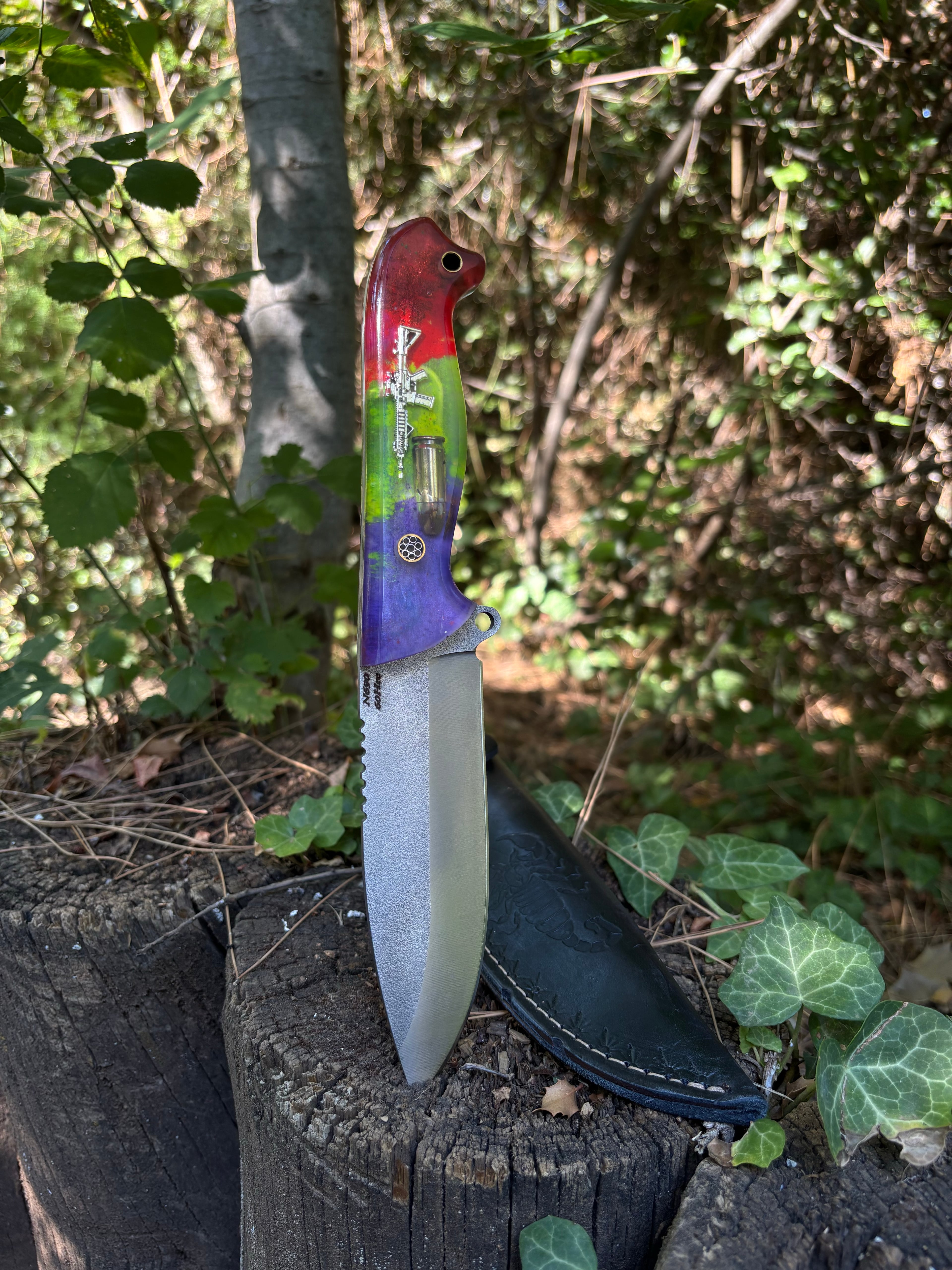 N690 Bushcraft Bıçak Model