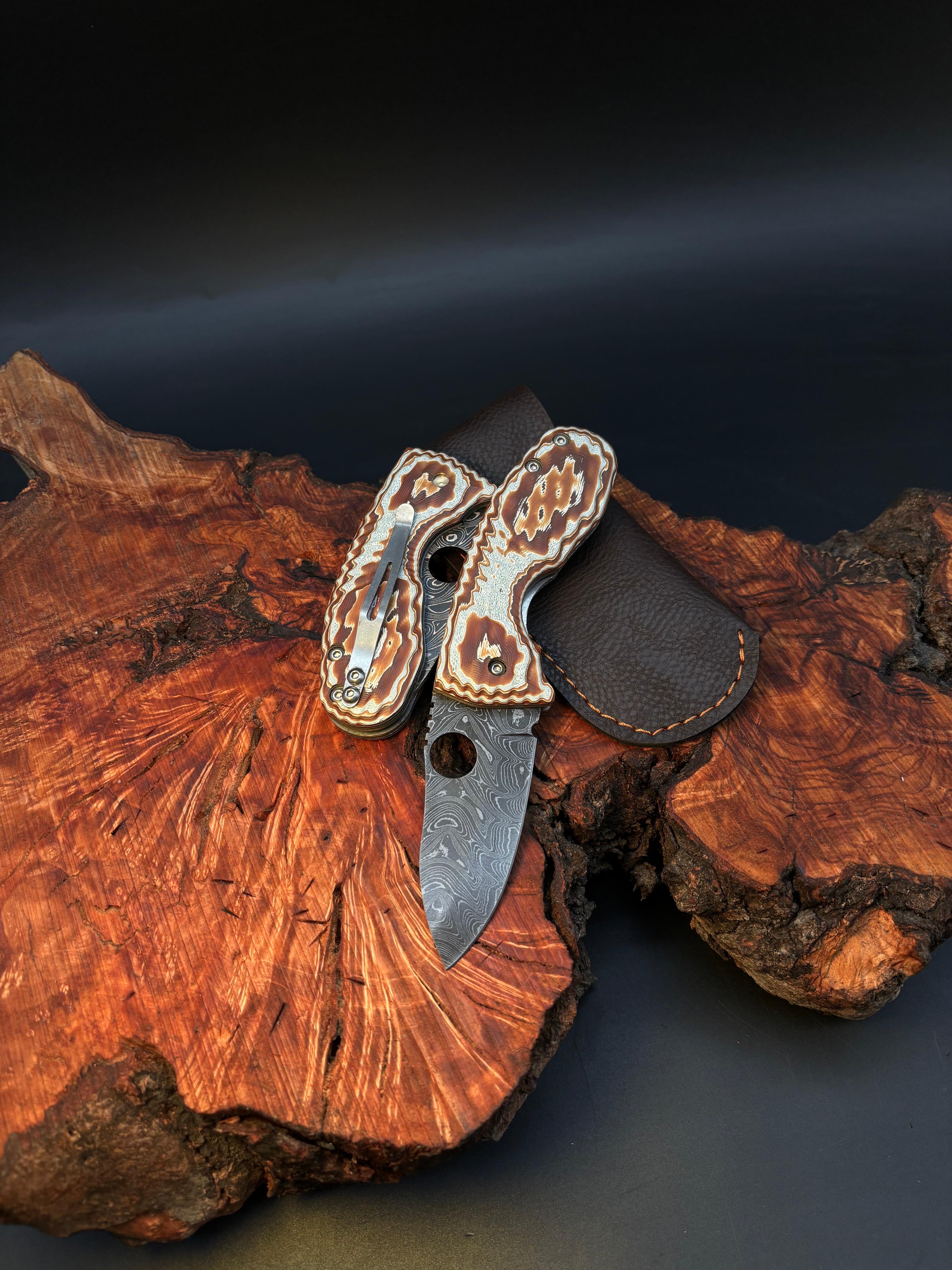 Damascus Katlanır Naim Model