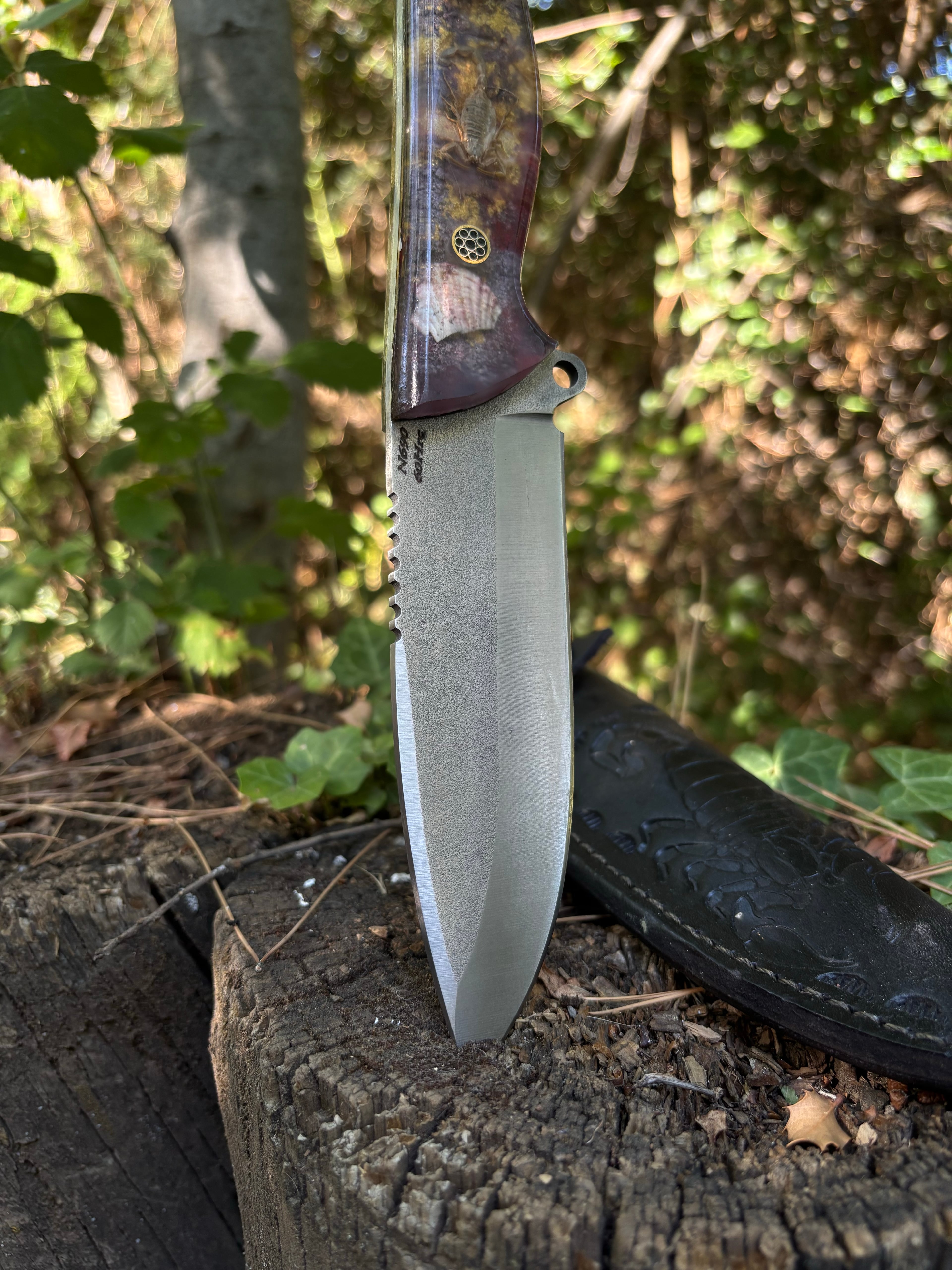 N690 Bushcraft Bıçak Model
