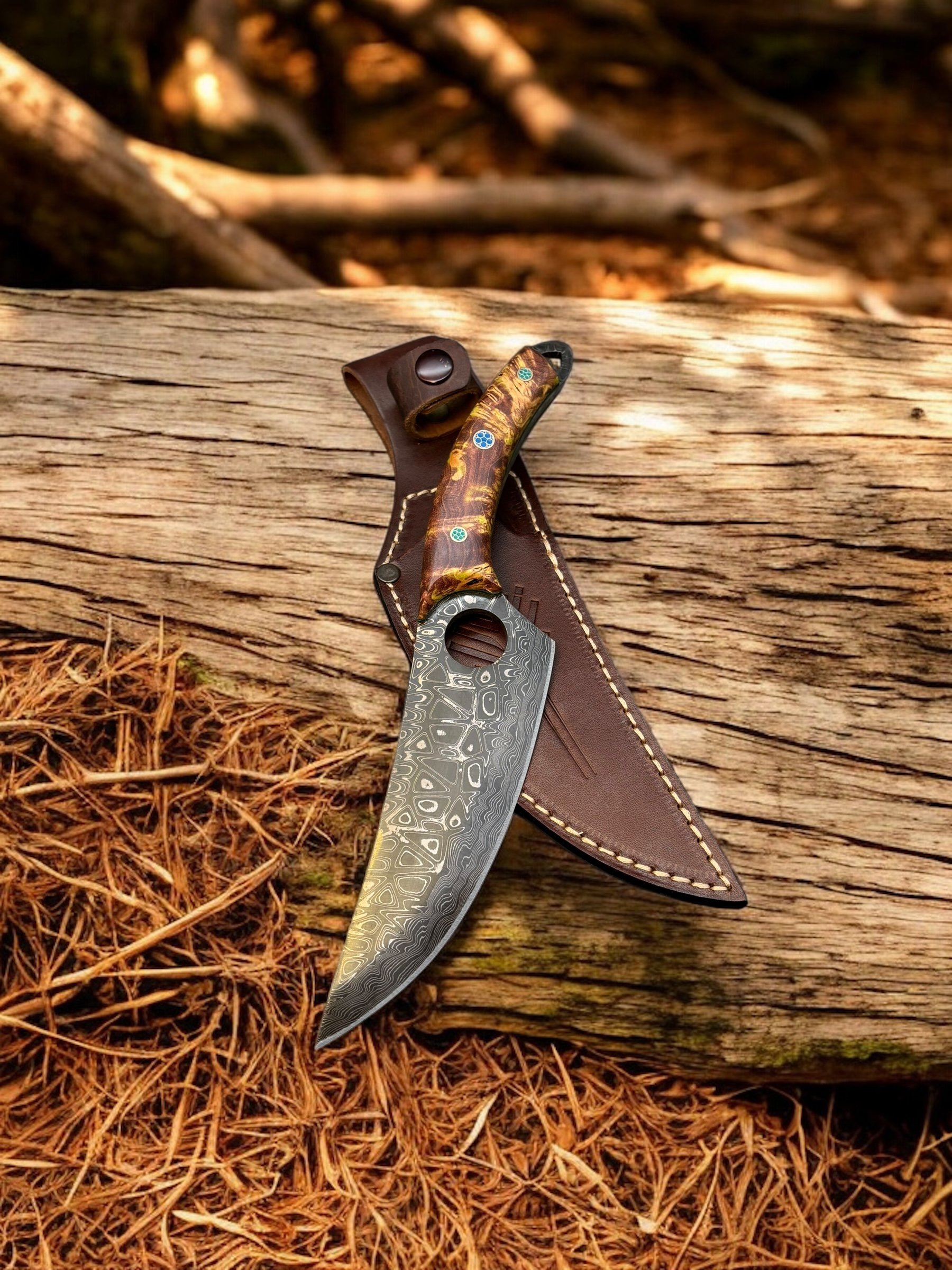 Damascus Viking Model