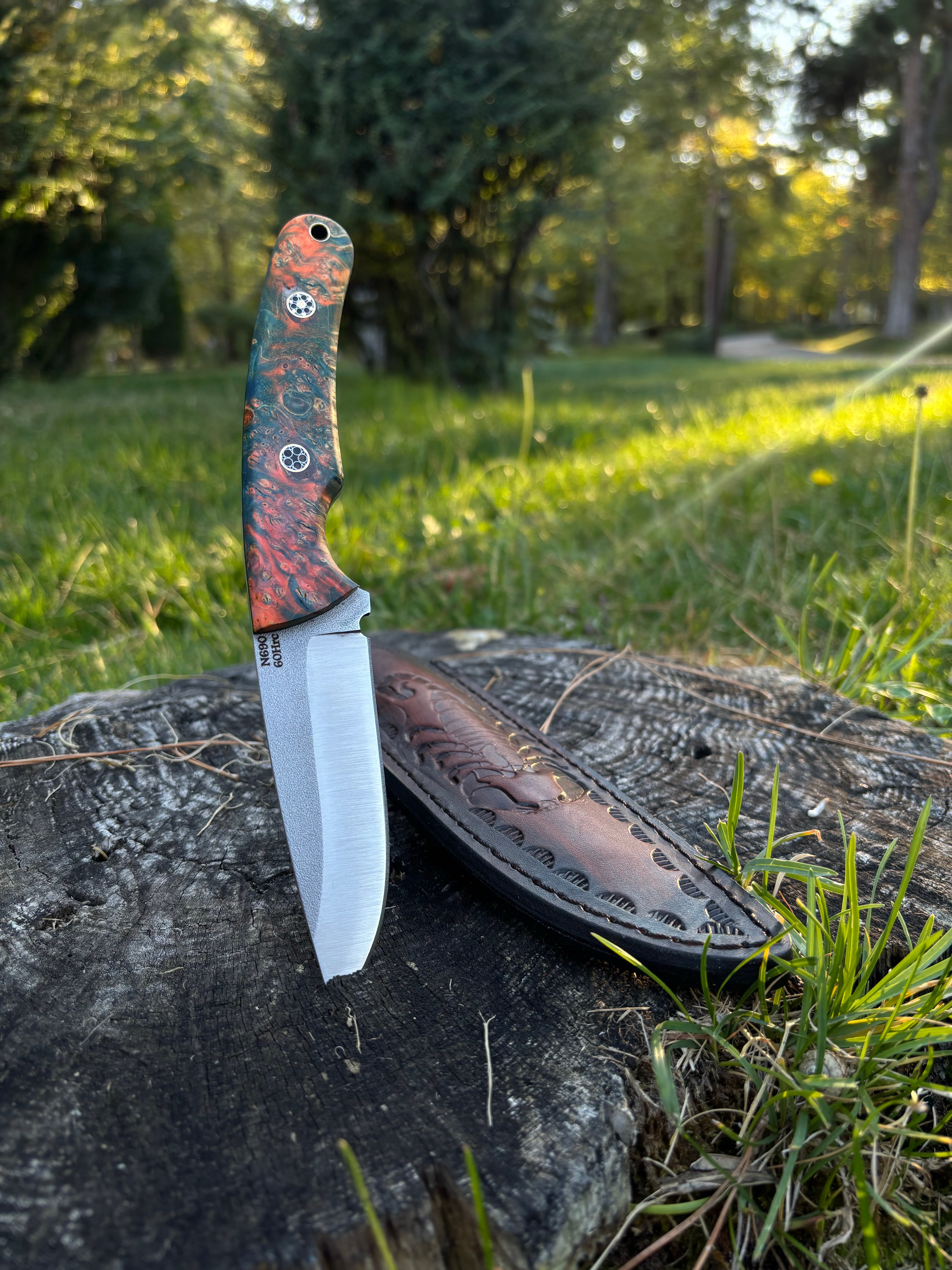 N690 Göktürk Bıçak Model