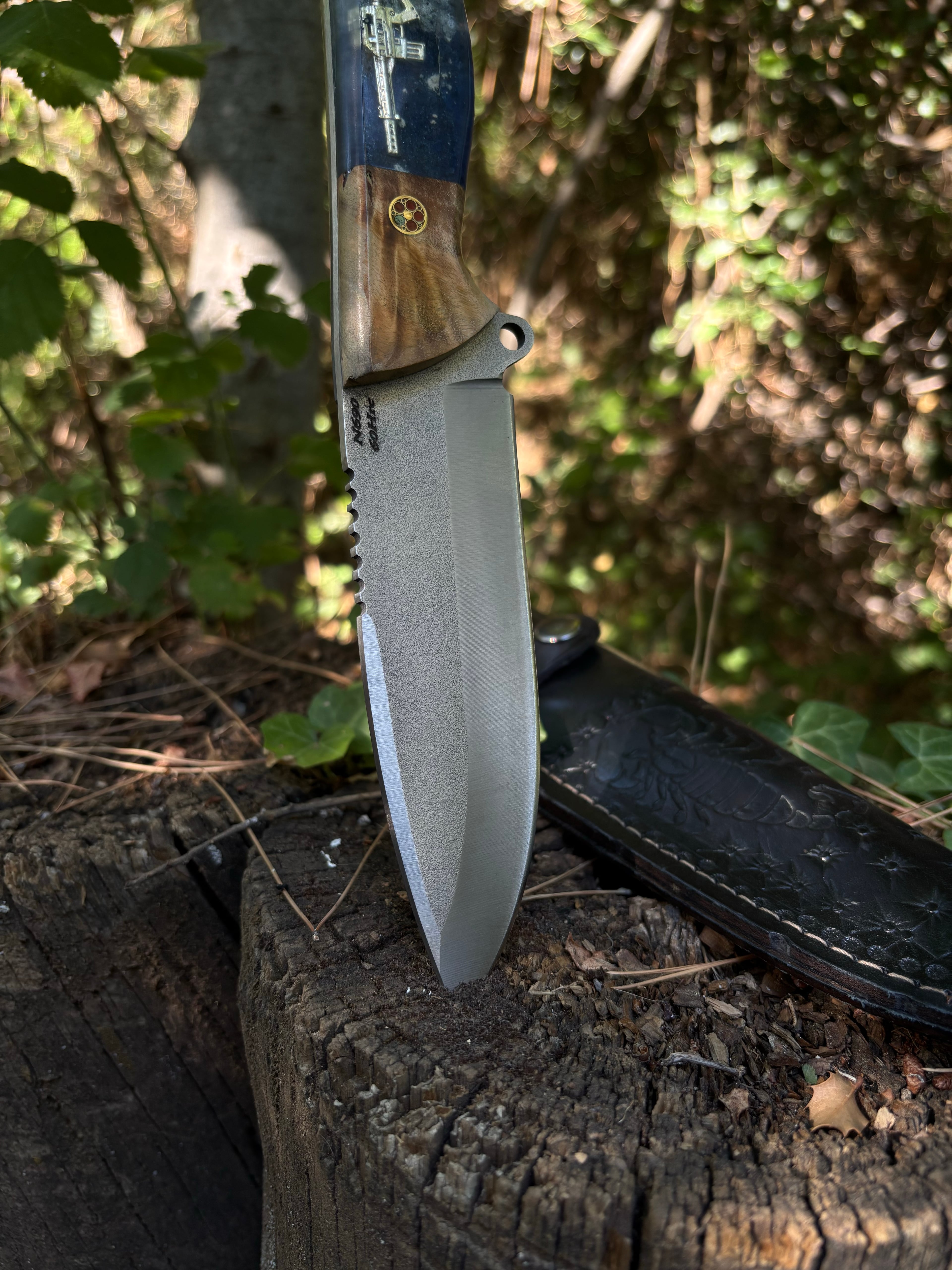 N690 Bushcraft Bıçak Model
