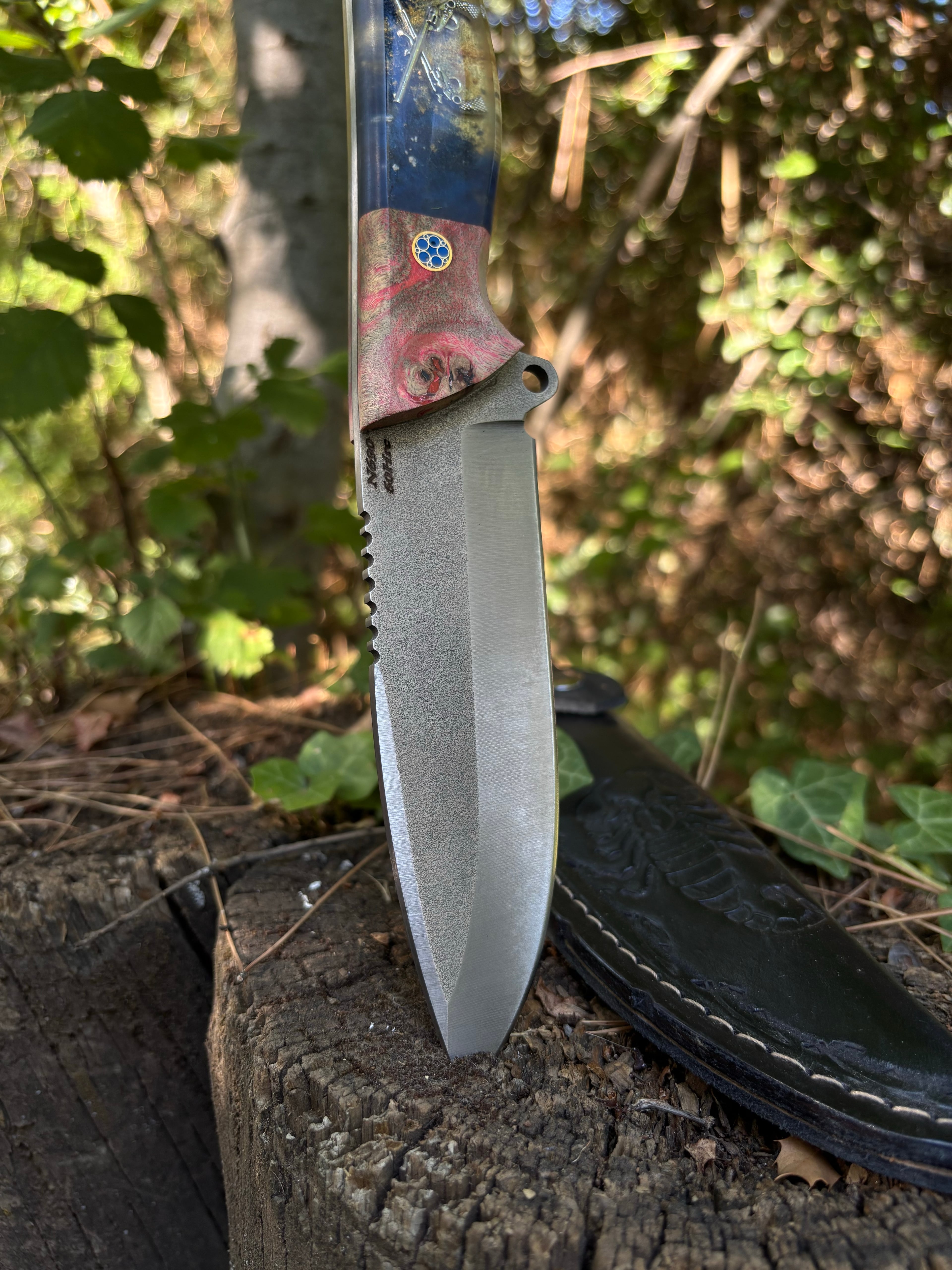 N690 Bushcraft Bıçak Model
