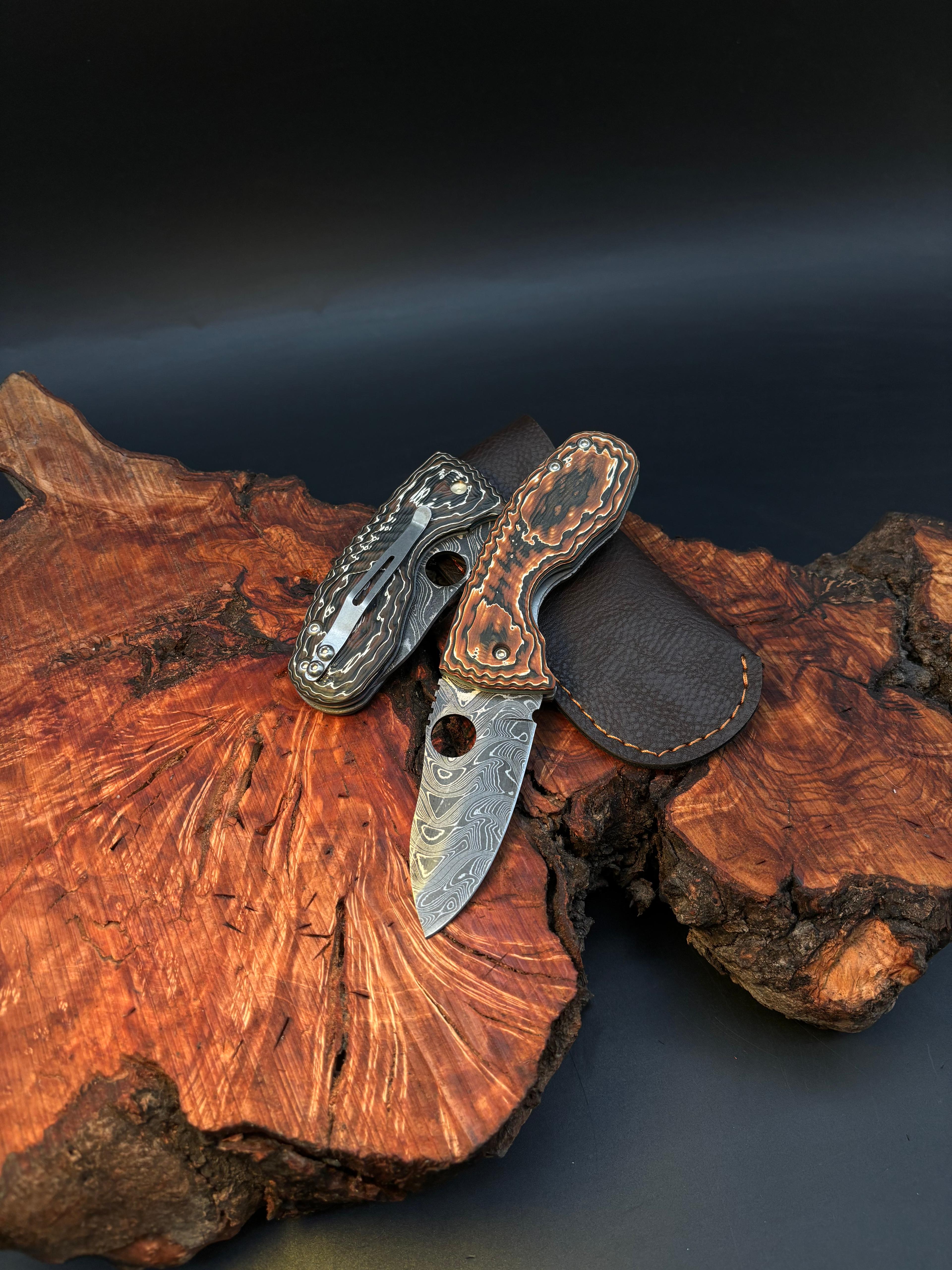 Damascus Katlanır Naim Model