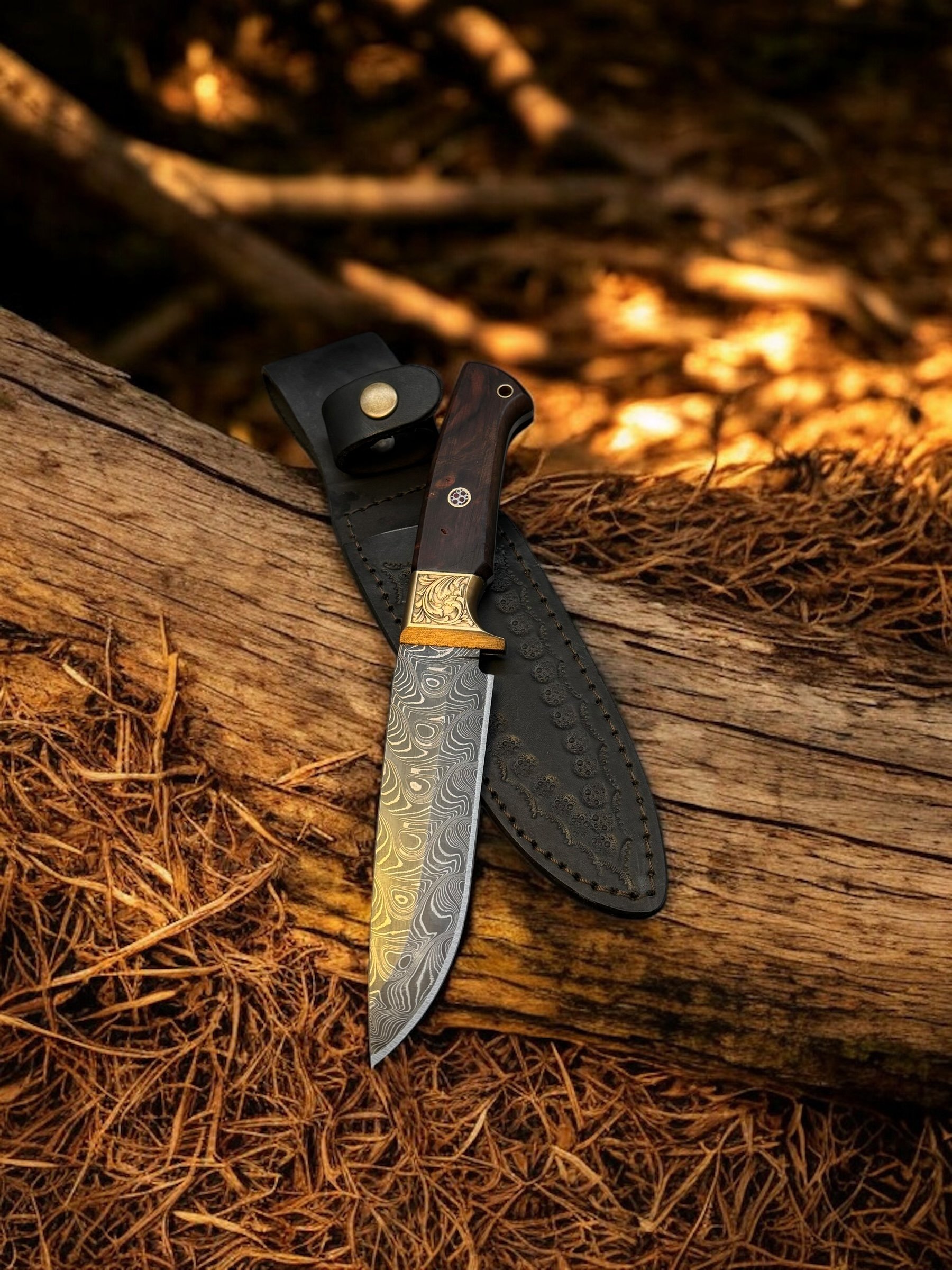 Damascus Bushcraft Model