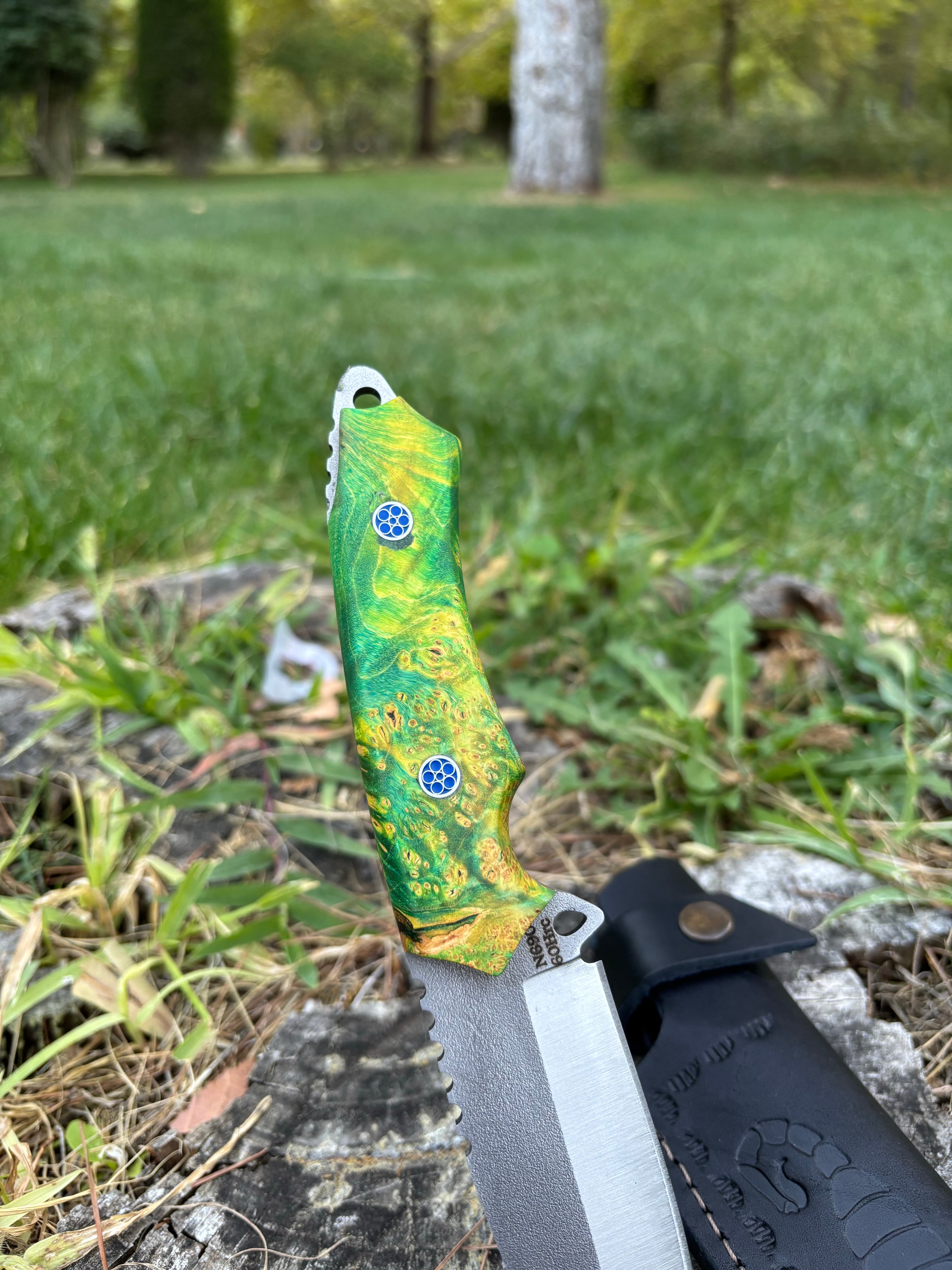 N690 Bushcraft Model