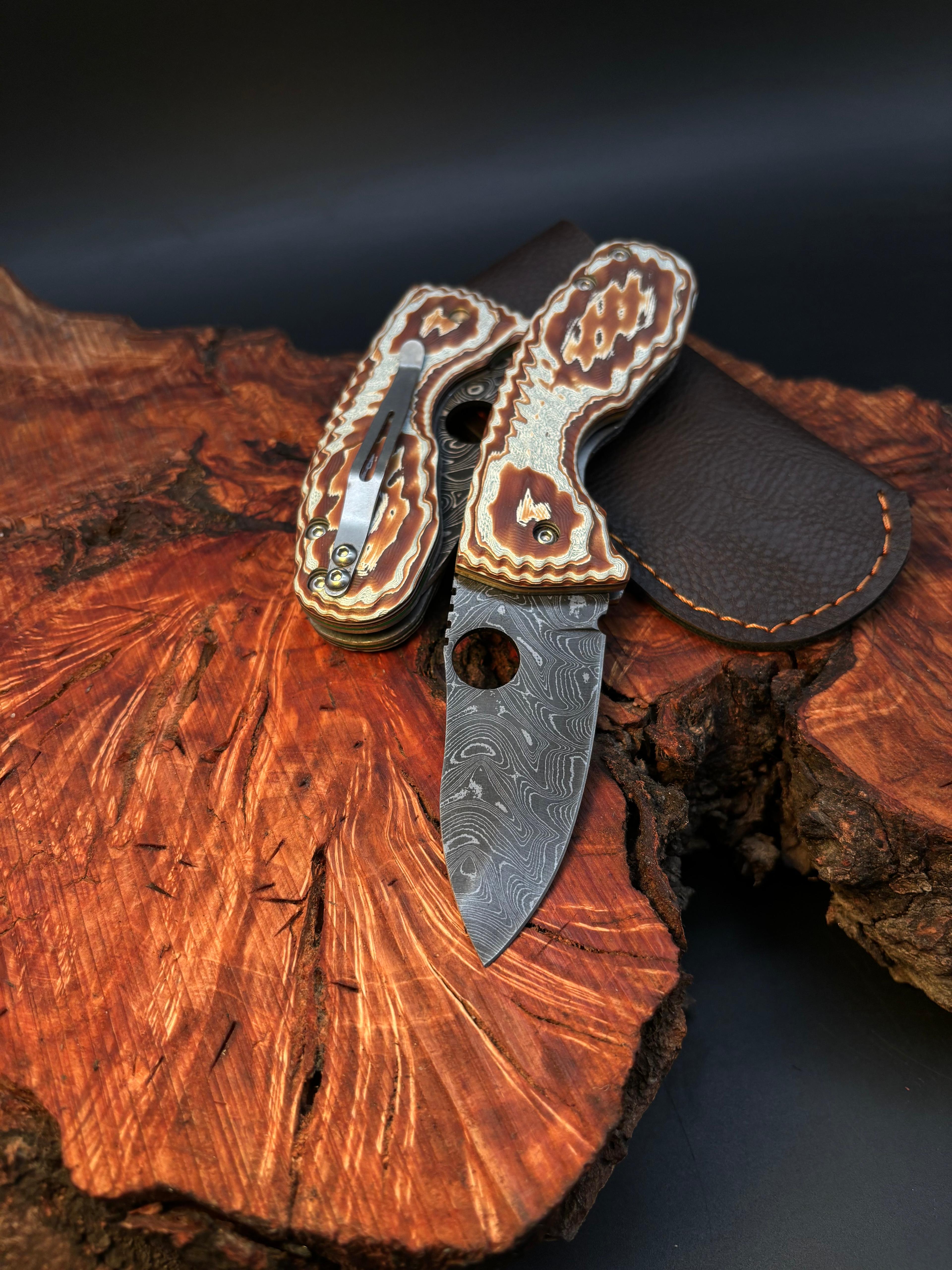 Damascus Katlanır Naim Model