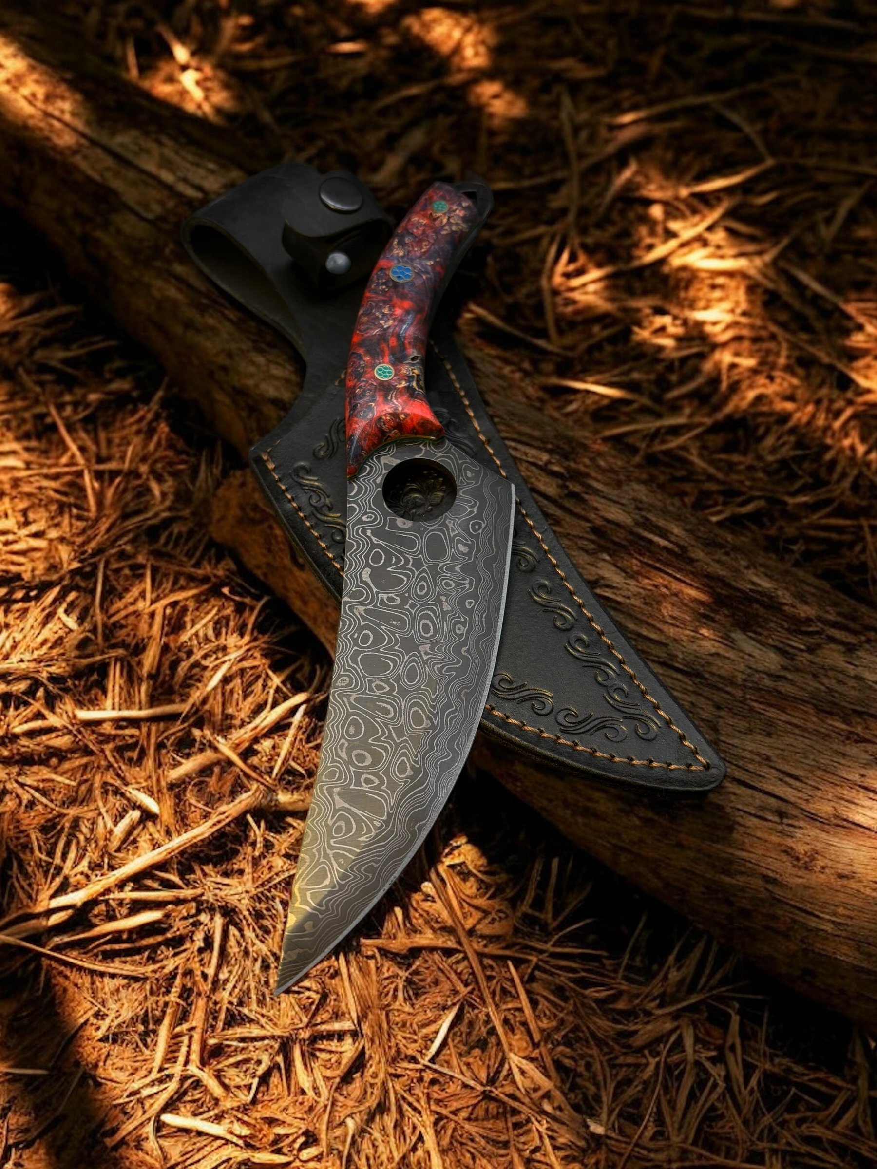 Damascus Viking Model