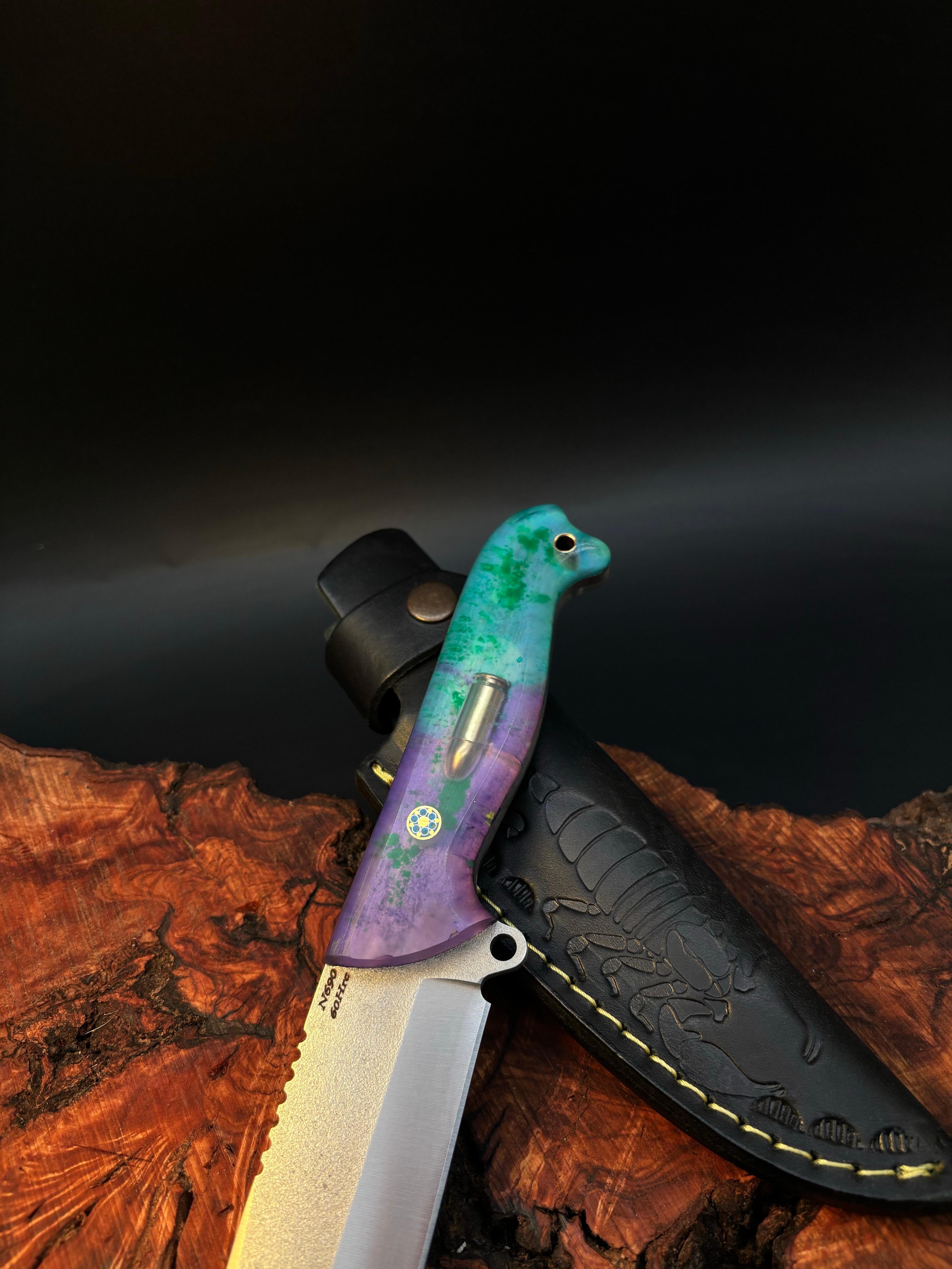 N690 Özel Üretim Bushcraft Model