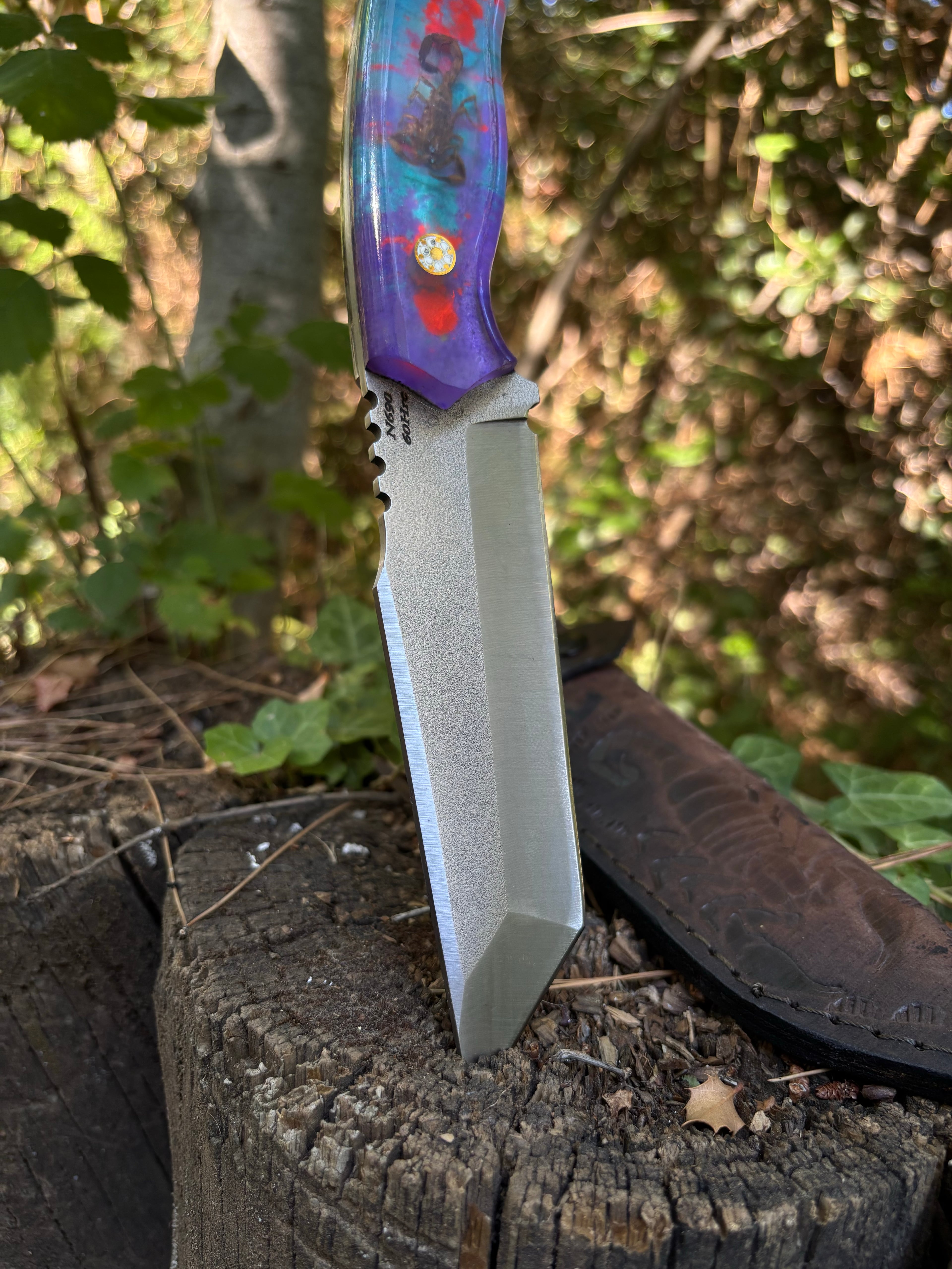 N690 Tanto Bıçak Model